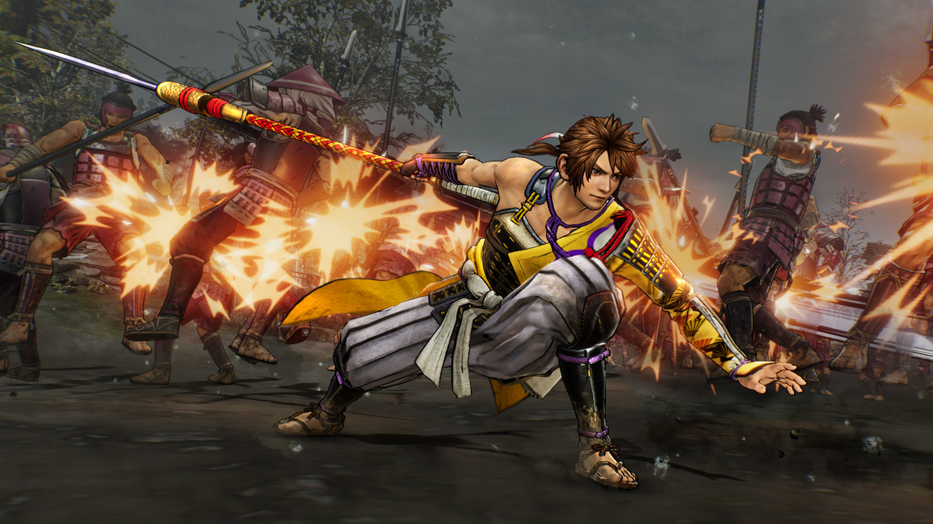 Скриншот: SAMURAI WARRIORS 5