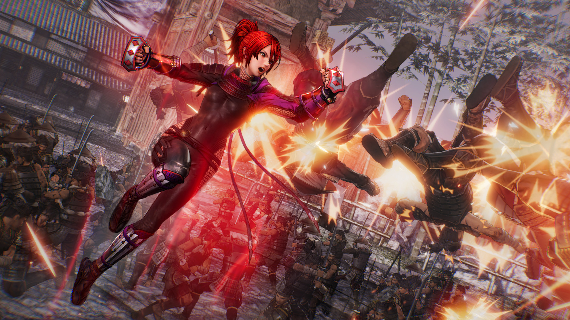 Скриншот: SAMURAI WARRIORS 5