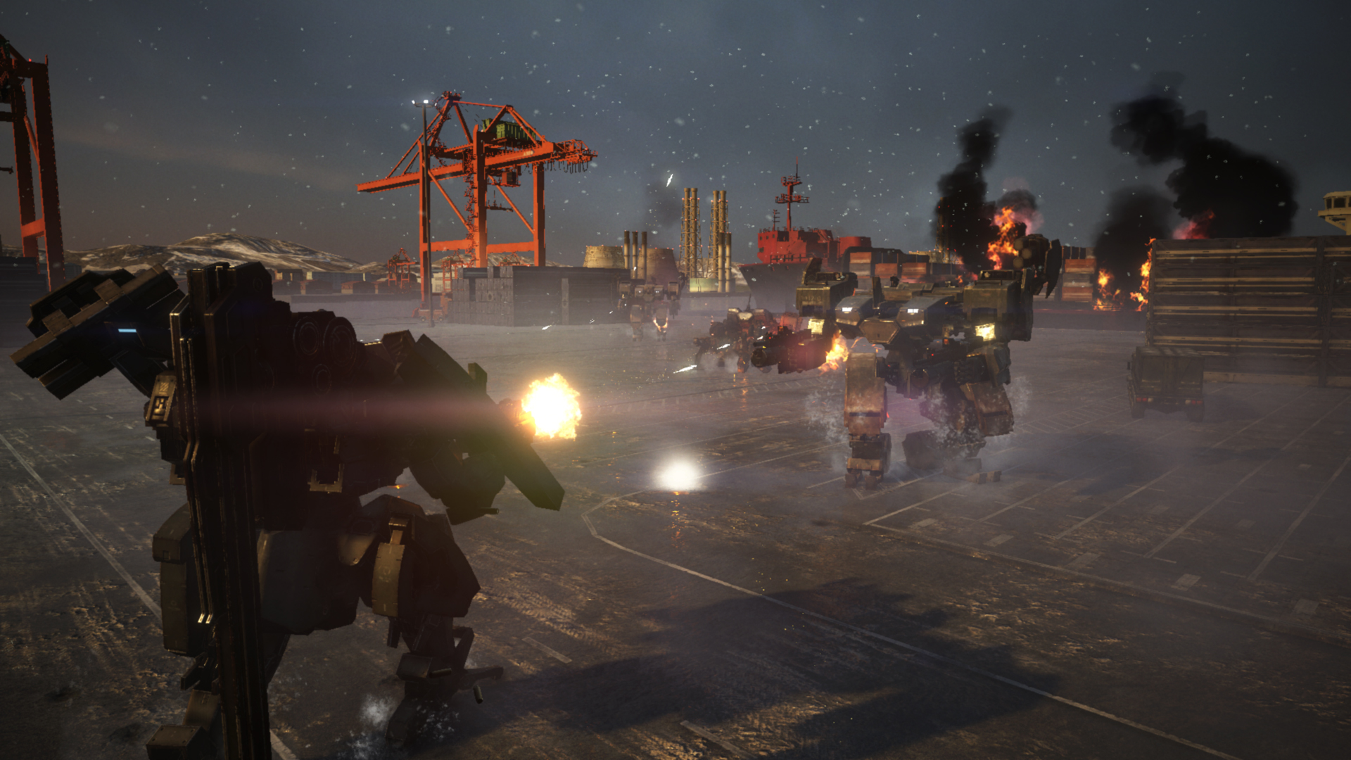 Скриншот: LEFT ALIVE™