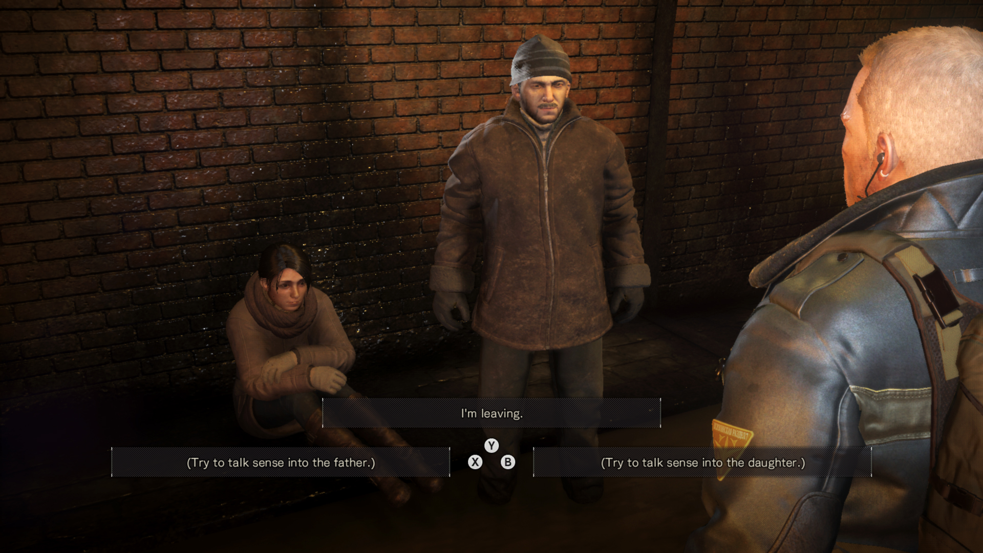 Скриншот: LEFT ALIVE™