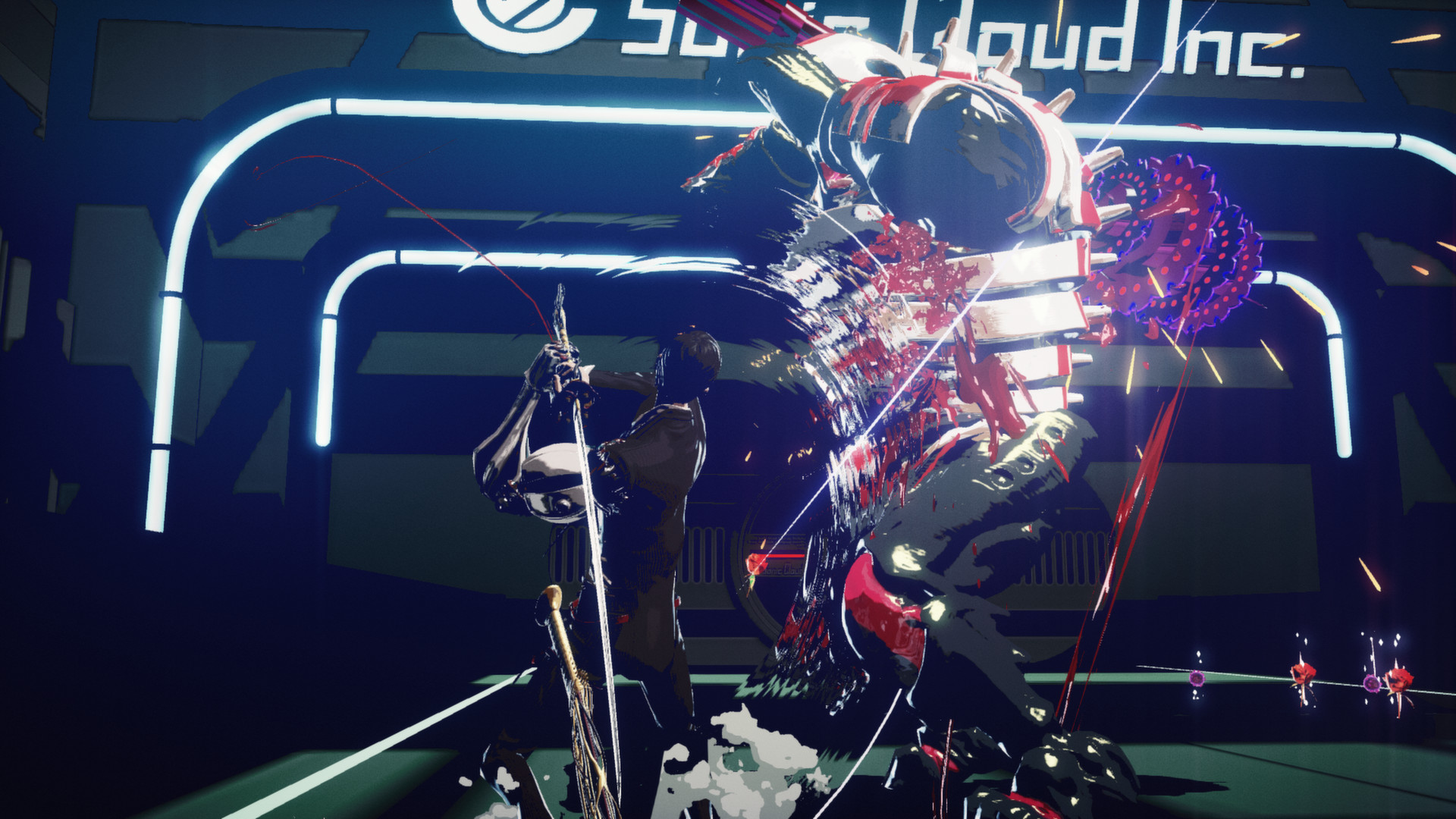 Скриншот: Killer is Dead - Nightmare Edition