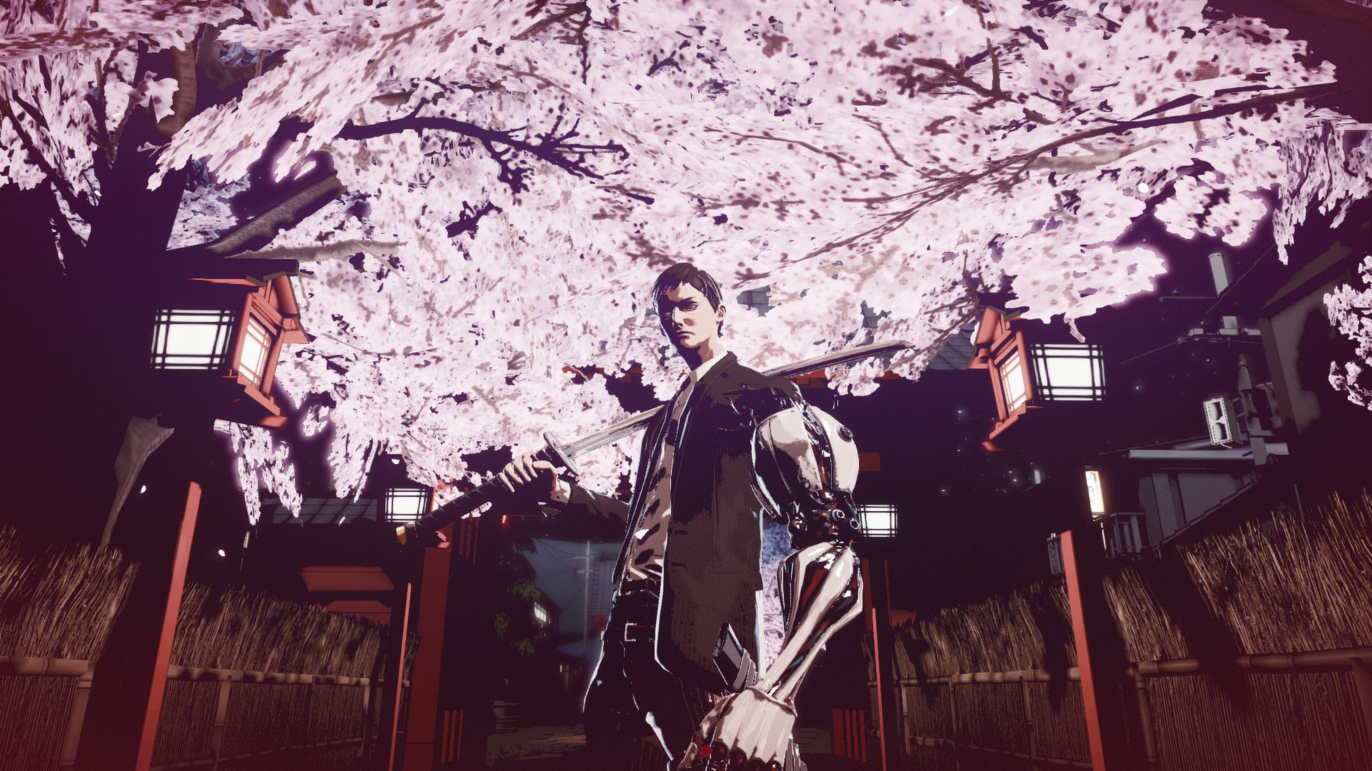 Скриншот: Killer is Dead - Nightmare Edition