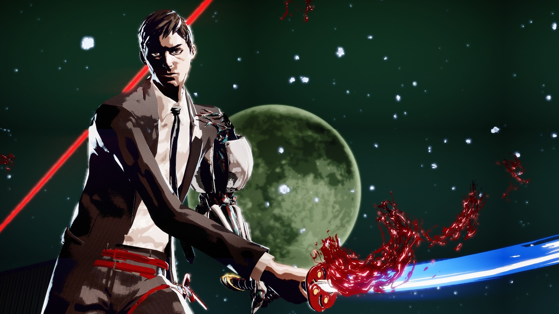 Скриншот: Killer is Dead - Nightmare Edition