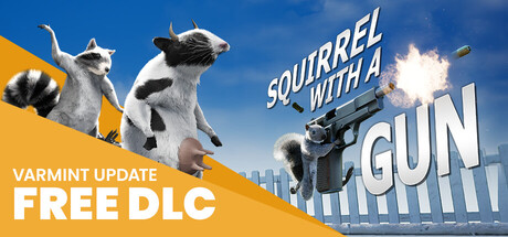 Обложка игры: Squirrel with a Gun