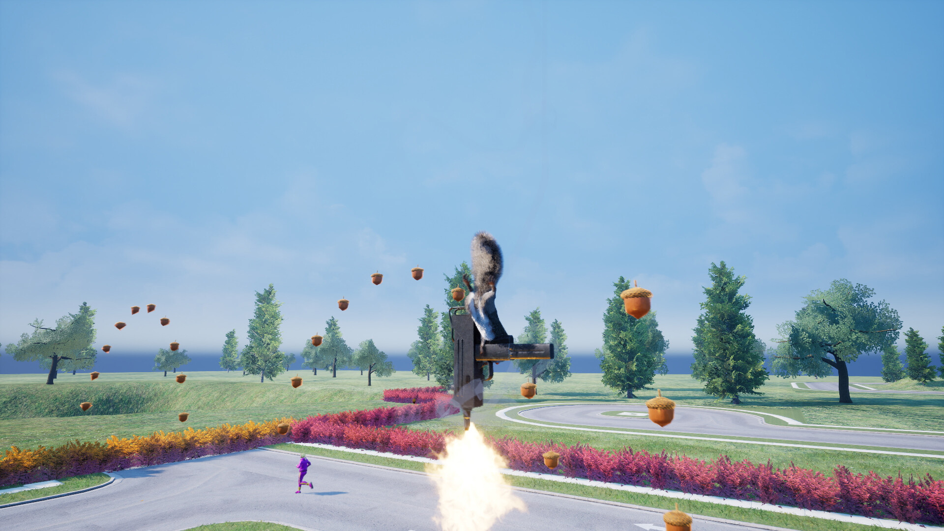 Скриншот: Squirrel with a Gun