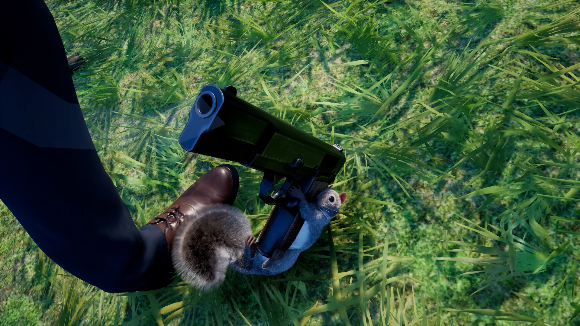 Скриншот: Squirrel with a Gun