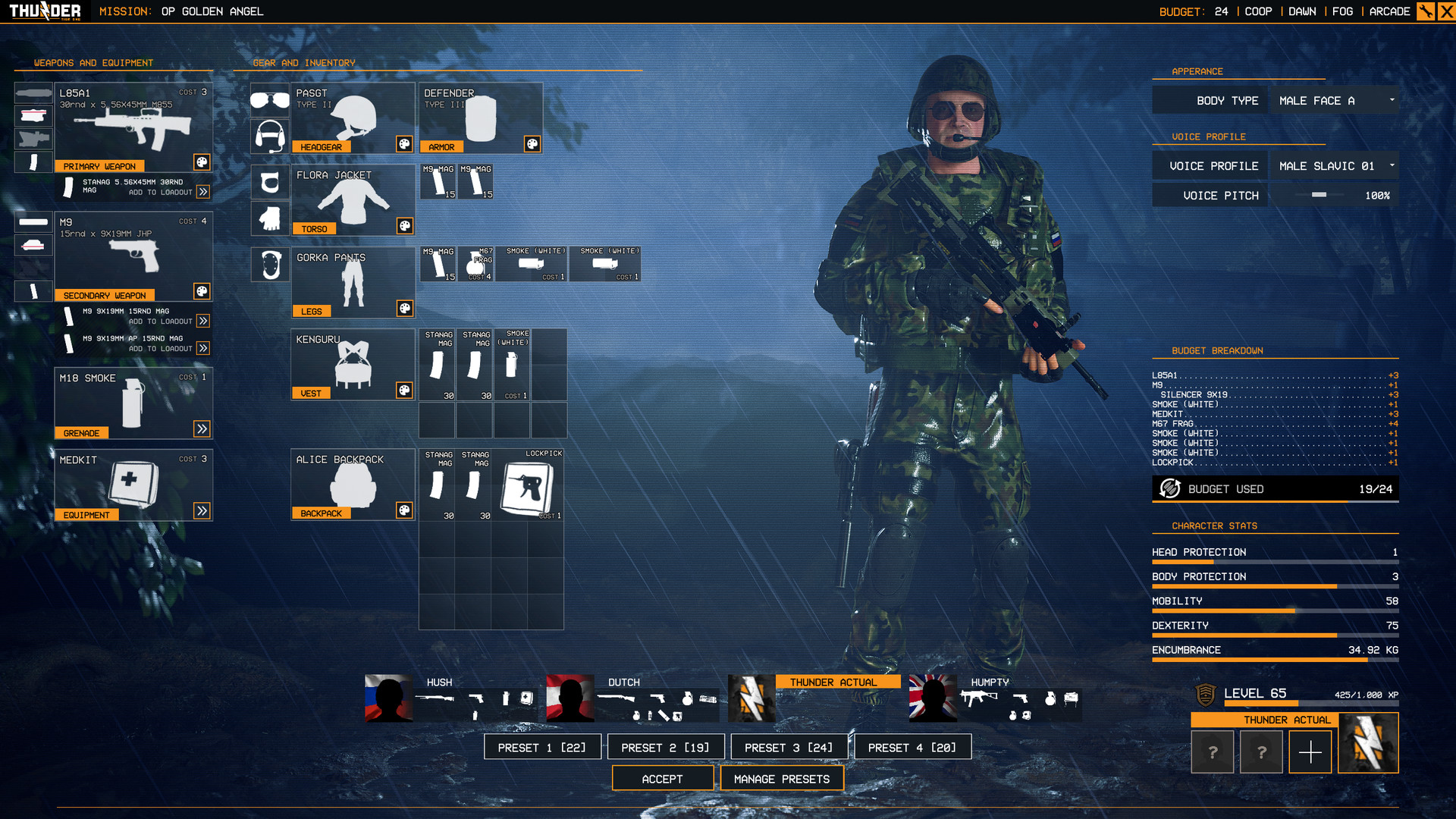 Скриншот: Thunder Tier One