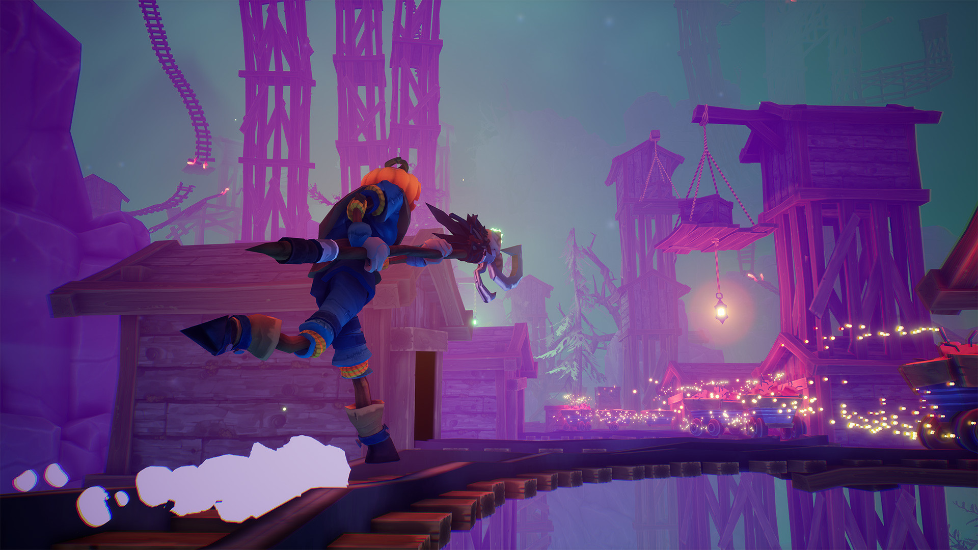 Скриншот: Pumpkin Jack