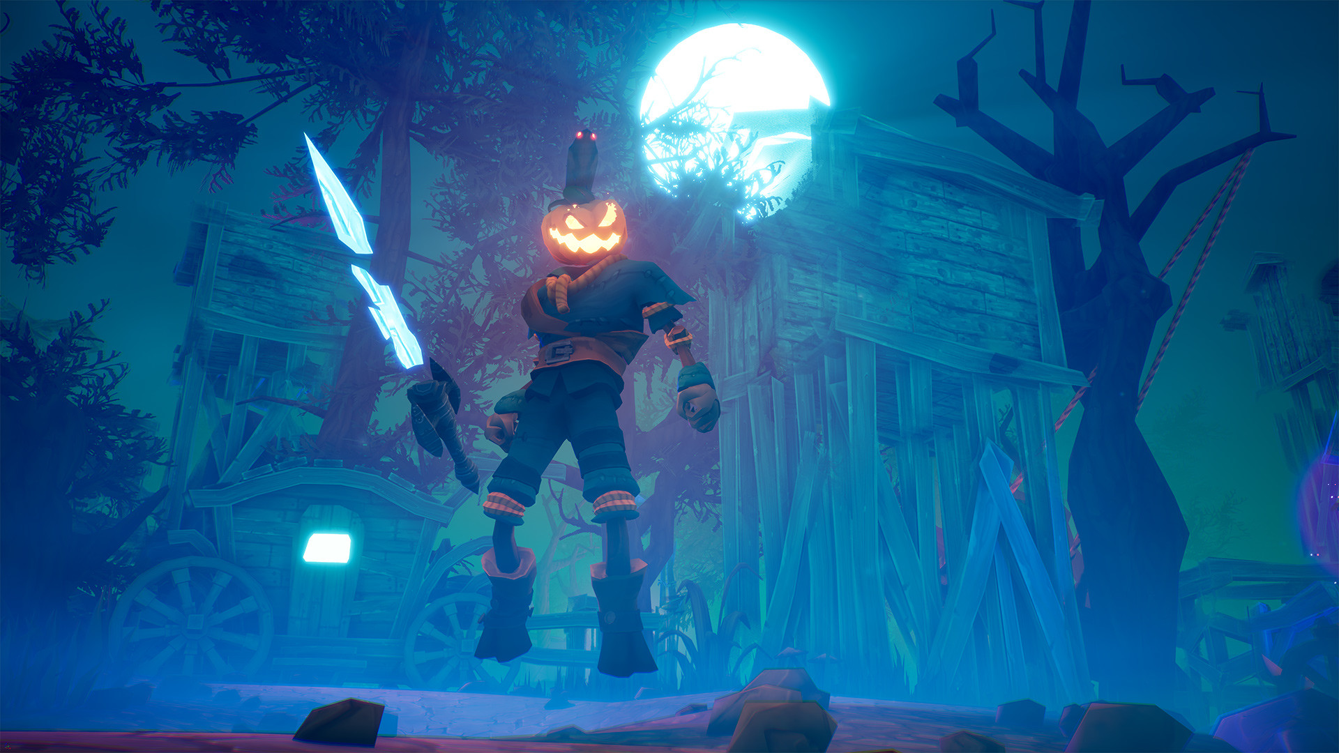 Скриншот: Pumpkin Jack