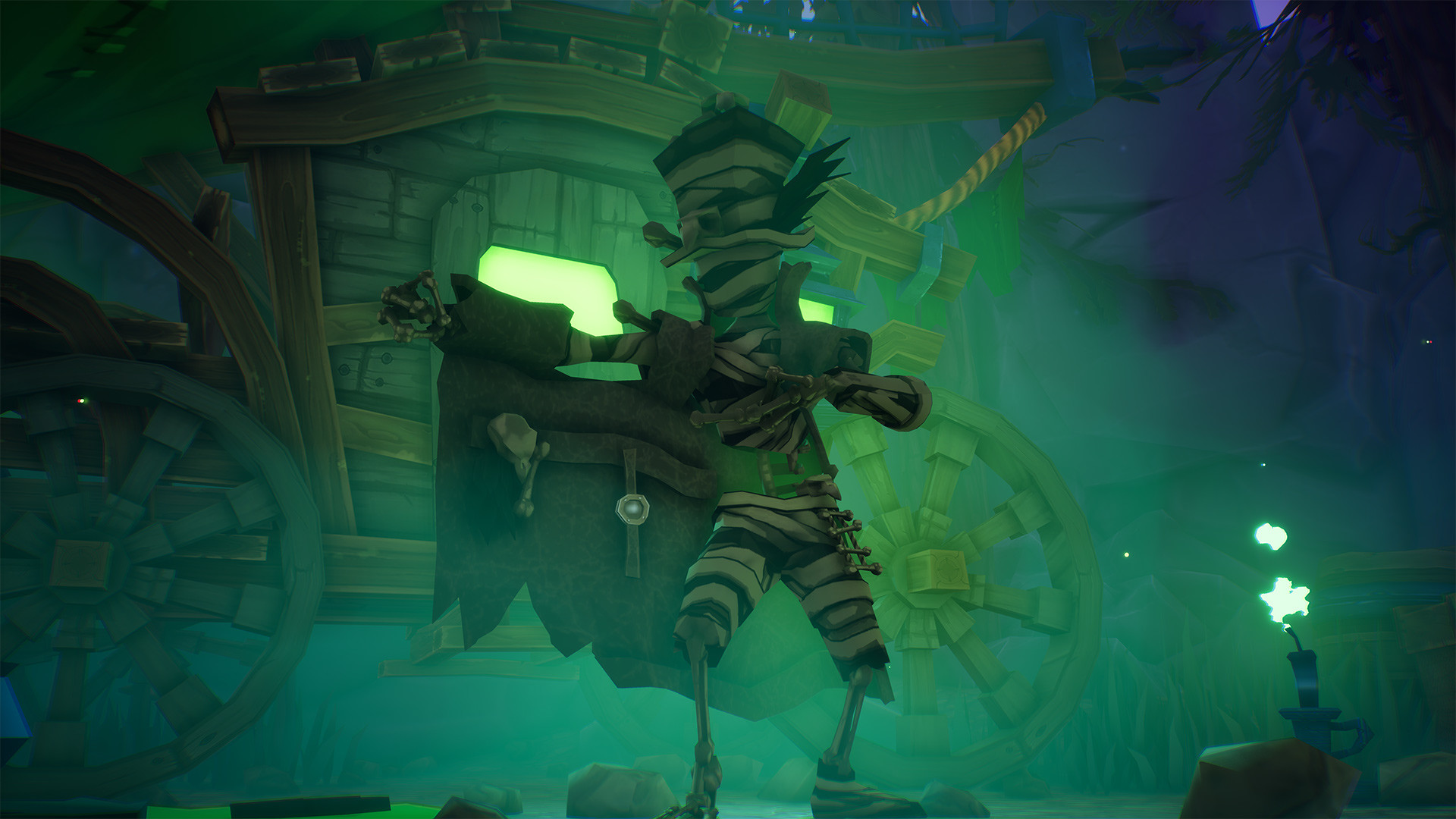 Скриншот: Pumpkin Jack