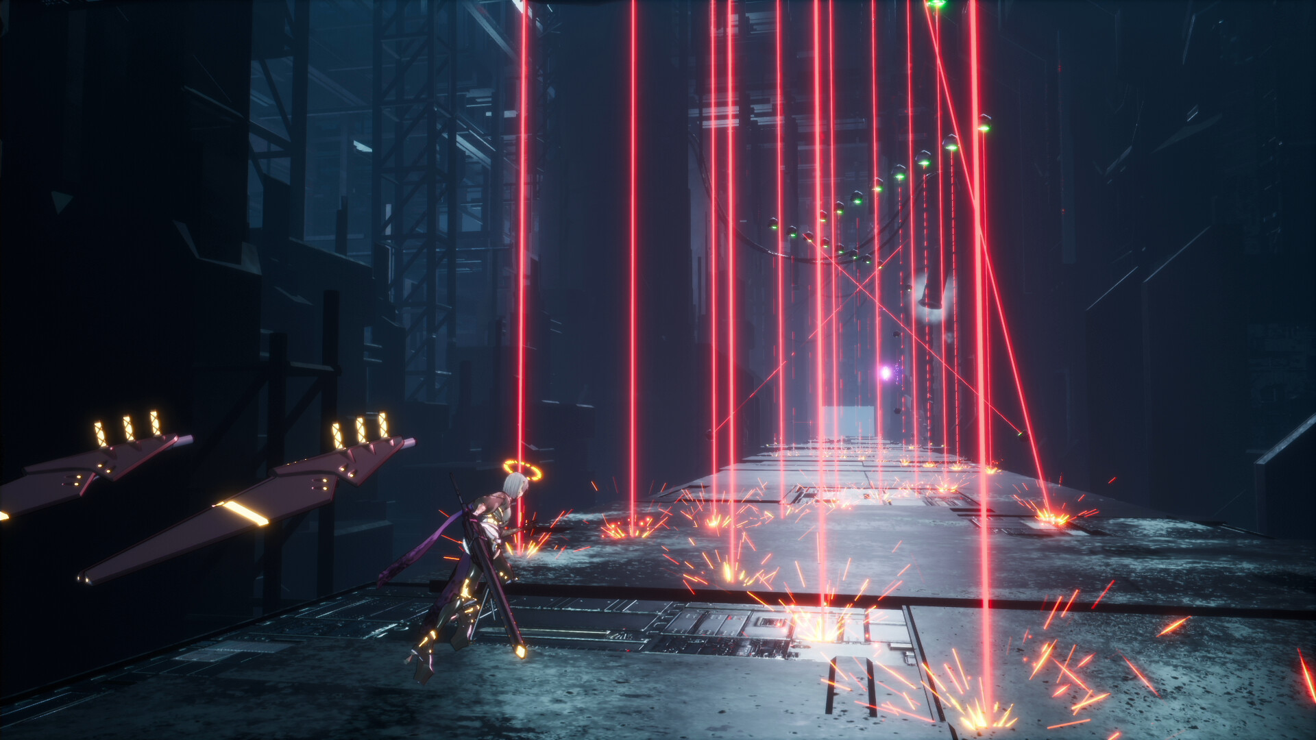 Скриншот: CRYMACHINA