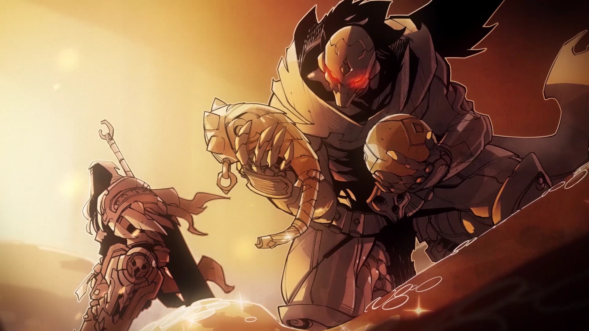 Скриншот: Darksiders Genesis