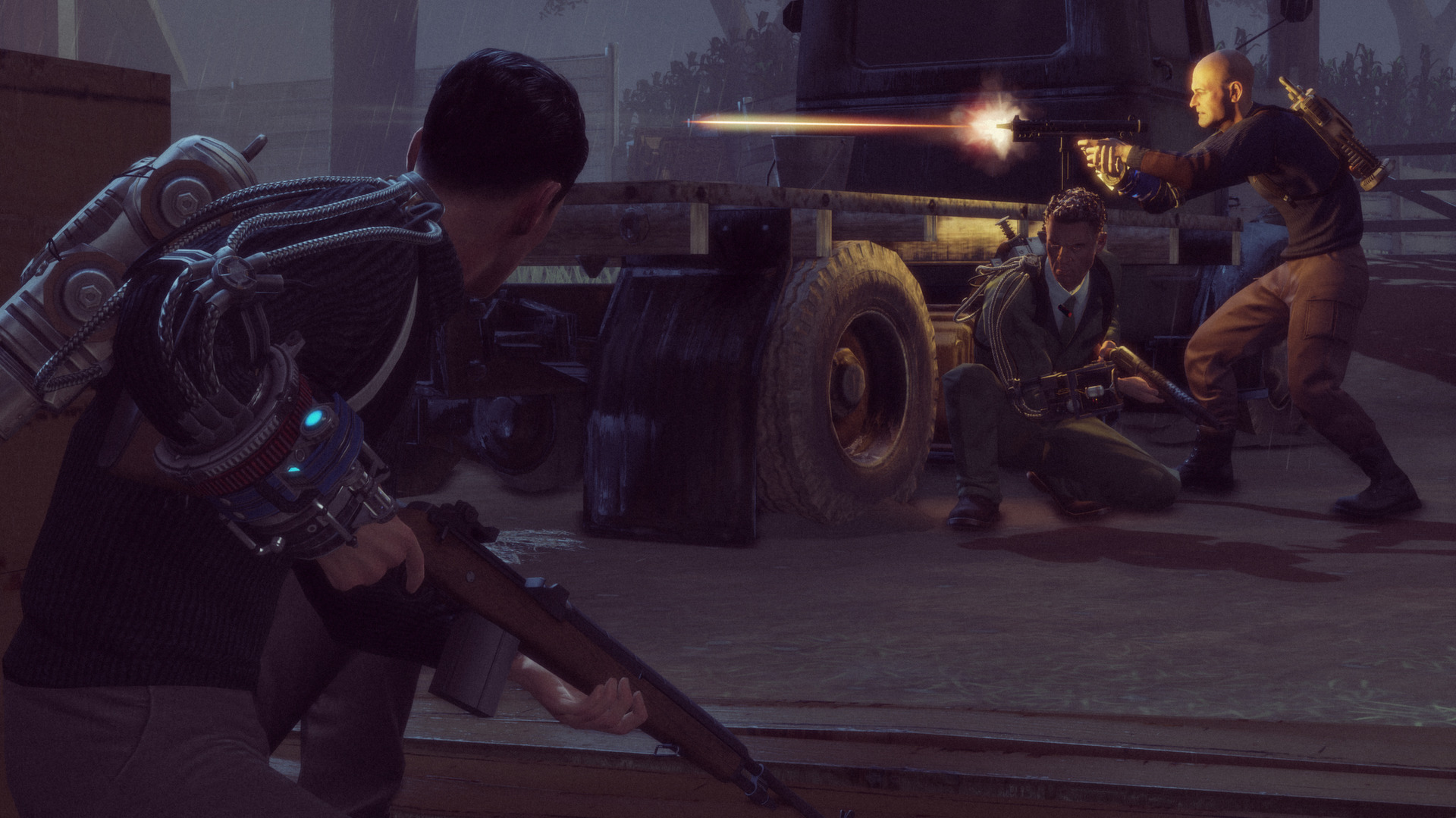 Скриншот: The Bureau: XCOM Declassified