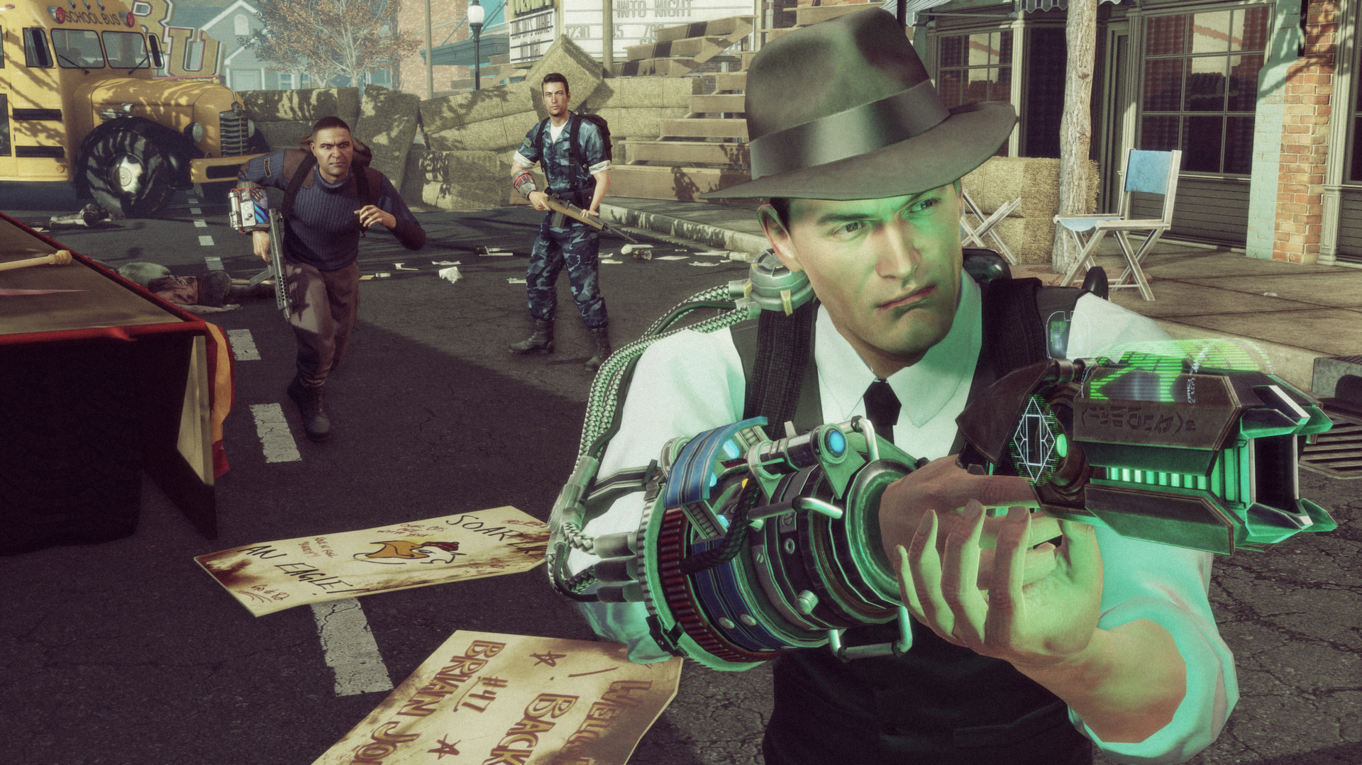 Скриншот: The Bureau: XCOM Declassified