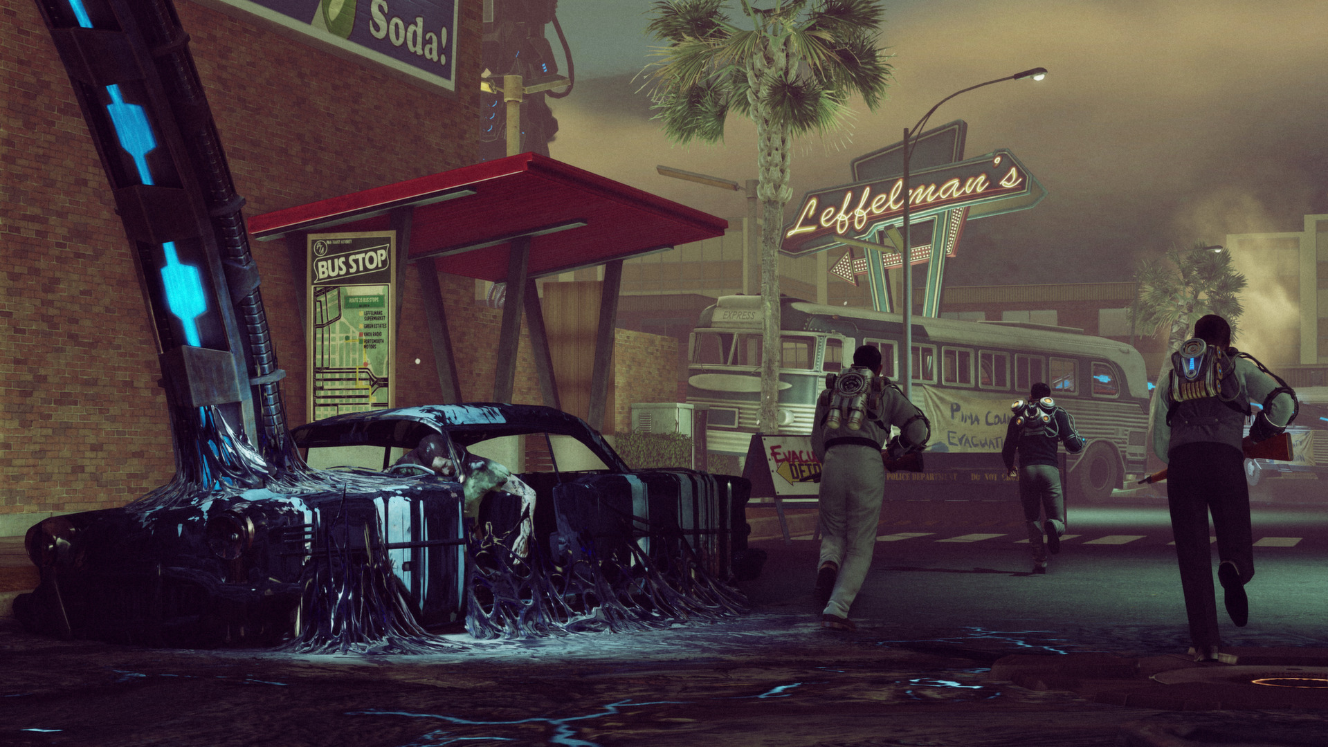 Скриншот: The Bureau: XCOM Declassified