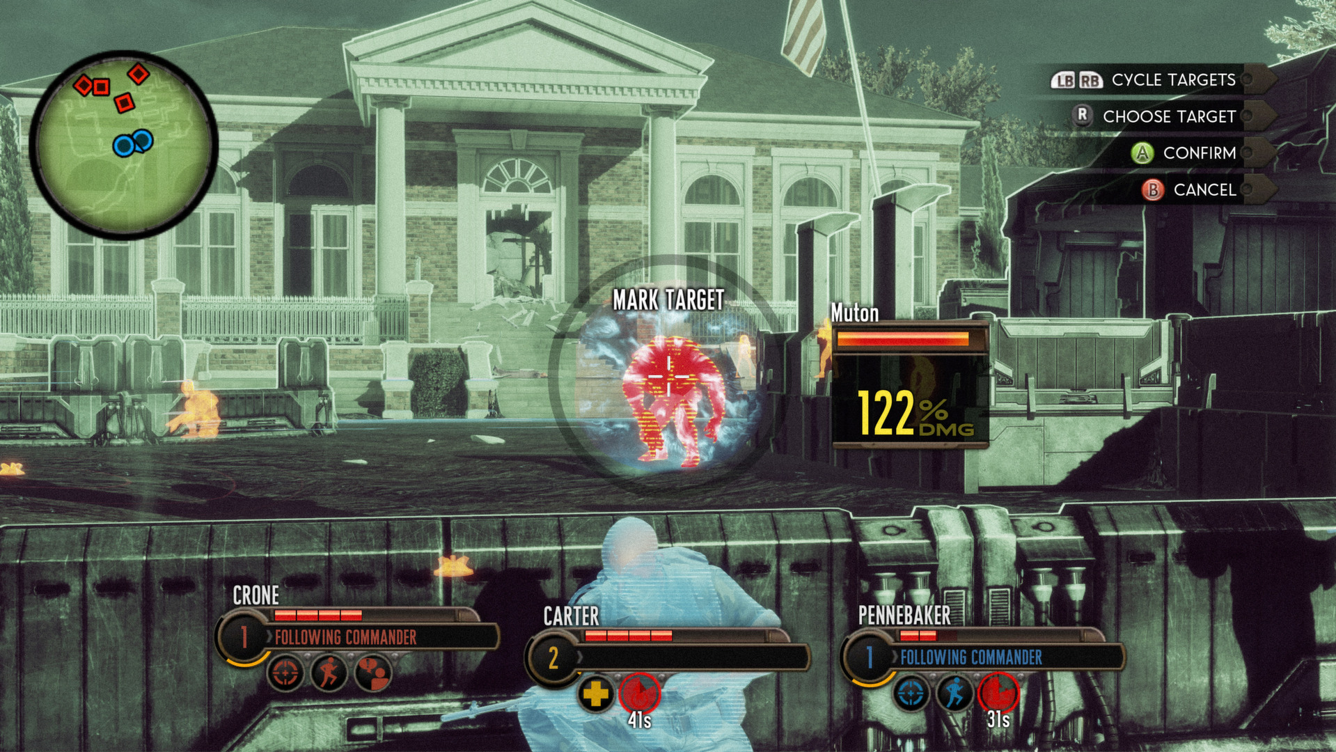 Скриншот: The Bureau: XCOM Declassified