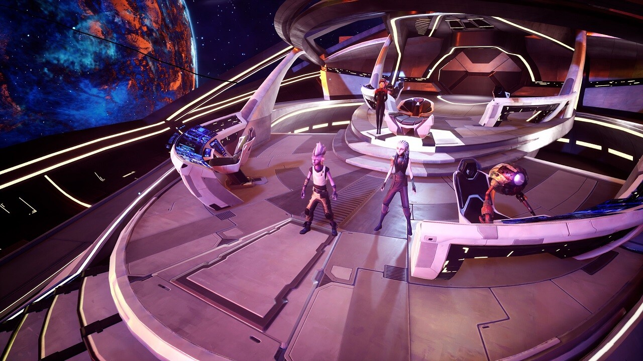 Скриншот: Star Trek Prodigy: Supernova