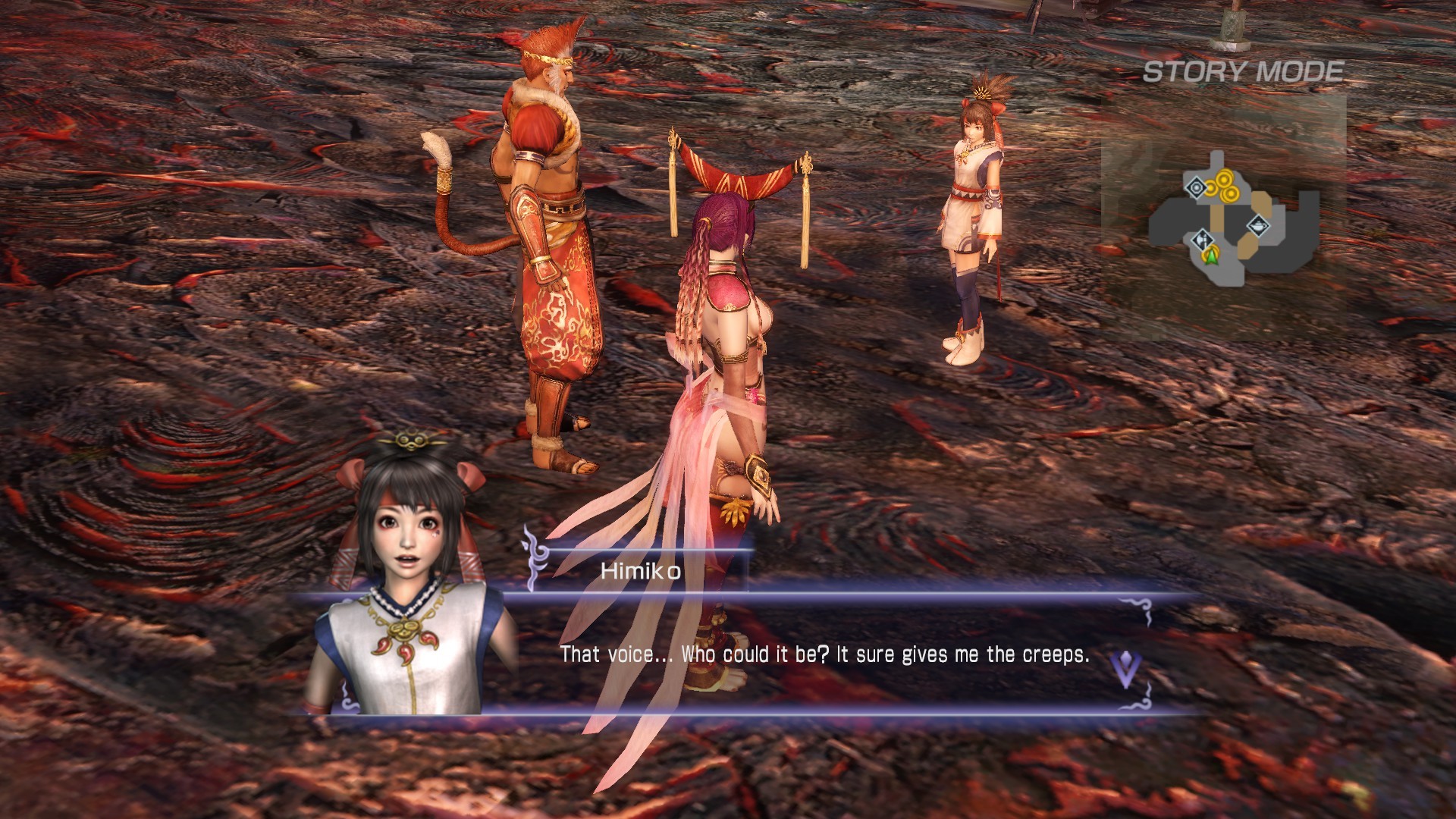 Скриншот: WARRIORS OROCHI 3 Ultimate Definitive Edition