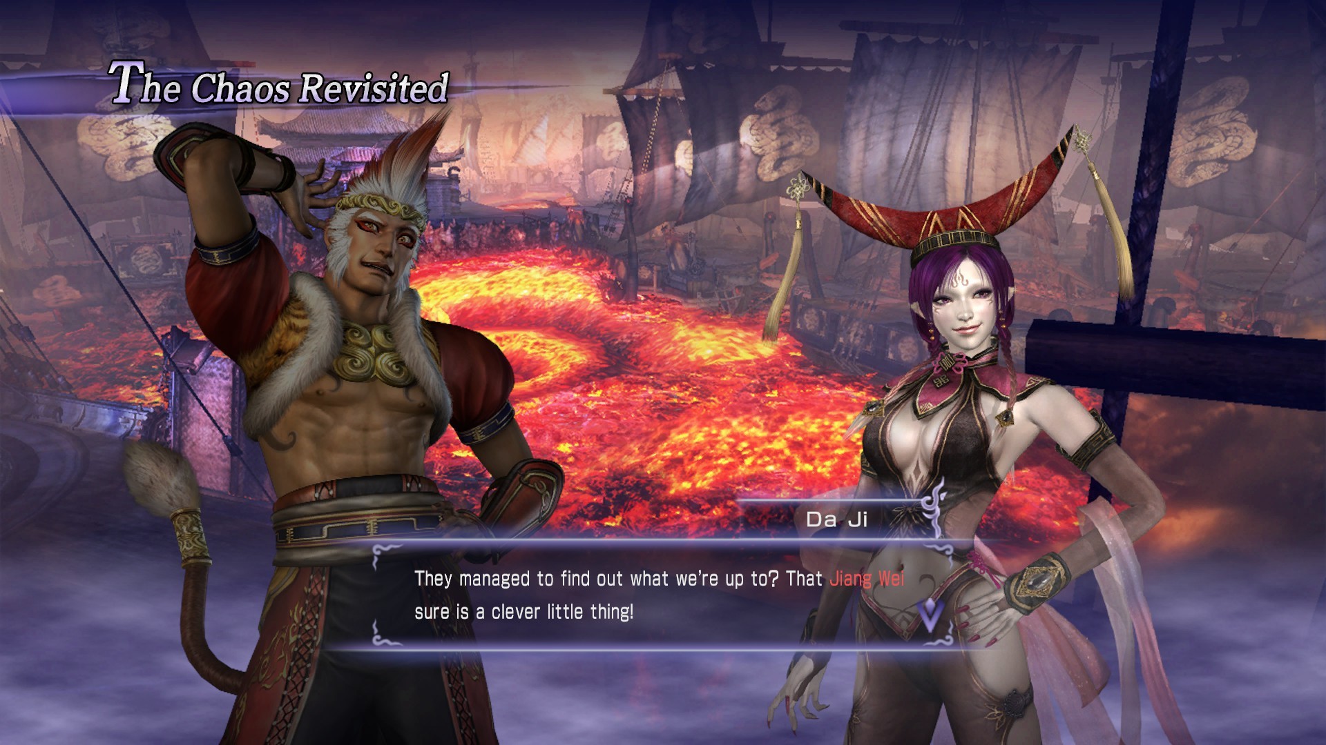 Скриншот: WARRIORS OROCHI 3 Ultimate Definitive Edition