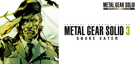 Обложка игры: METAL GEAR SOLID 3: Snake Eater - Master Collection Version