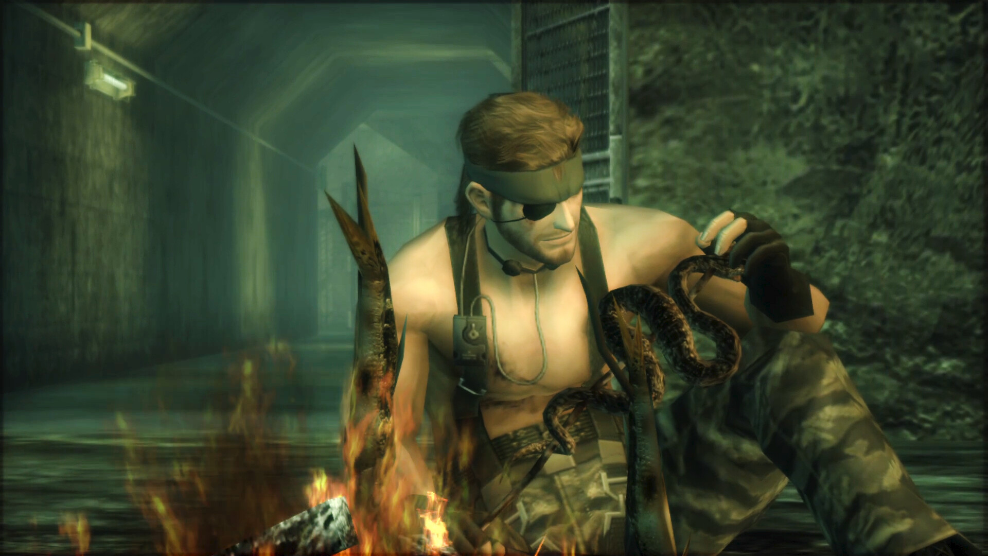 Скриншот: METAL GEAR SOLID 3: Snake Eater - Master Collection Version