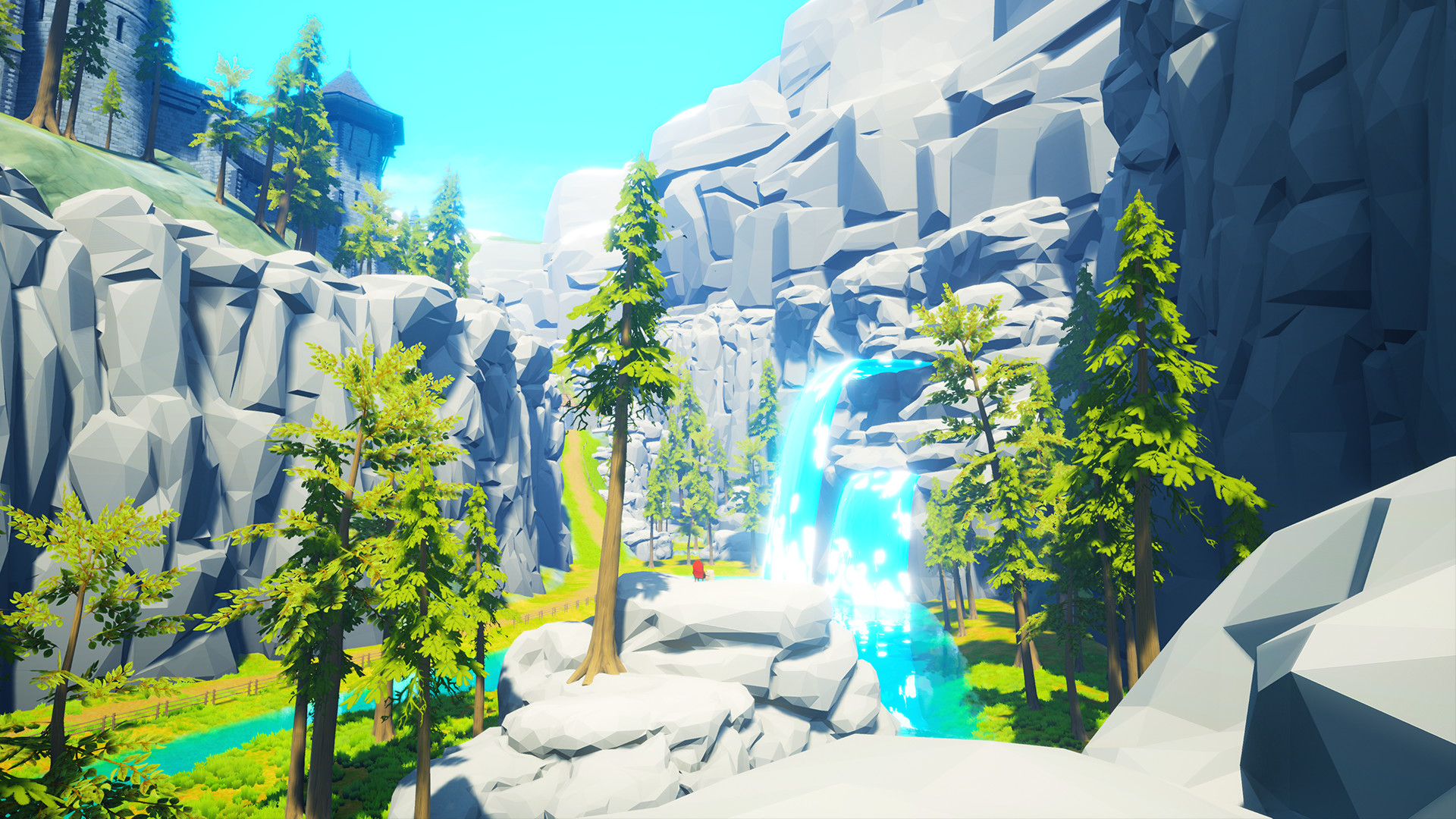 Скриншот: Aron's Adventure