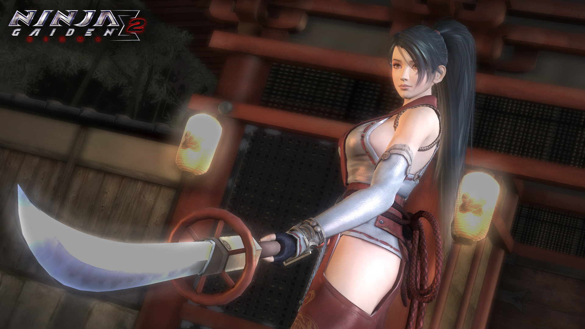 Скриншот: NINJA GAIDEN 3: Razor's Edge [NINJA GAIDEN: Master Collection]