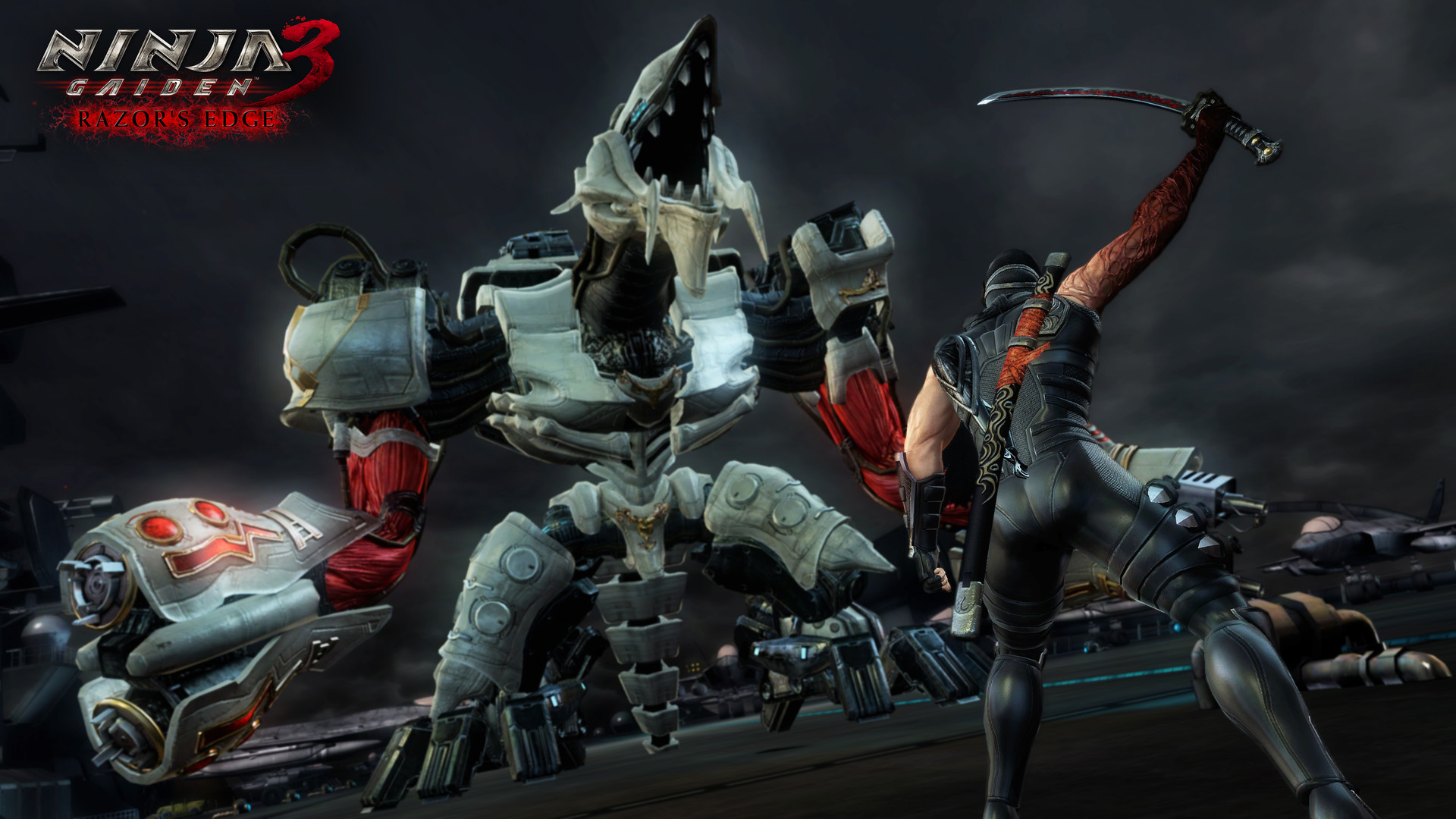 Скриншот: NINJA GAIDEN 3: Razor's Edge [NINJA GAIDEN: Master Collection]