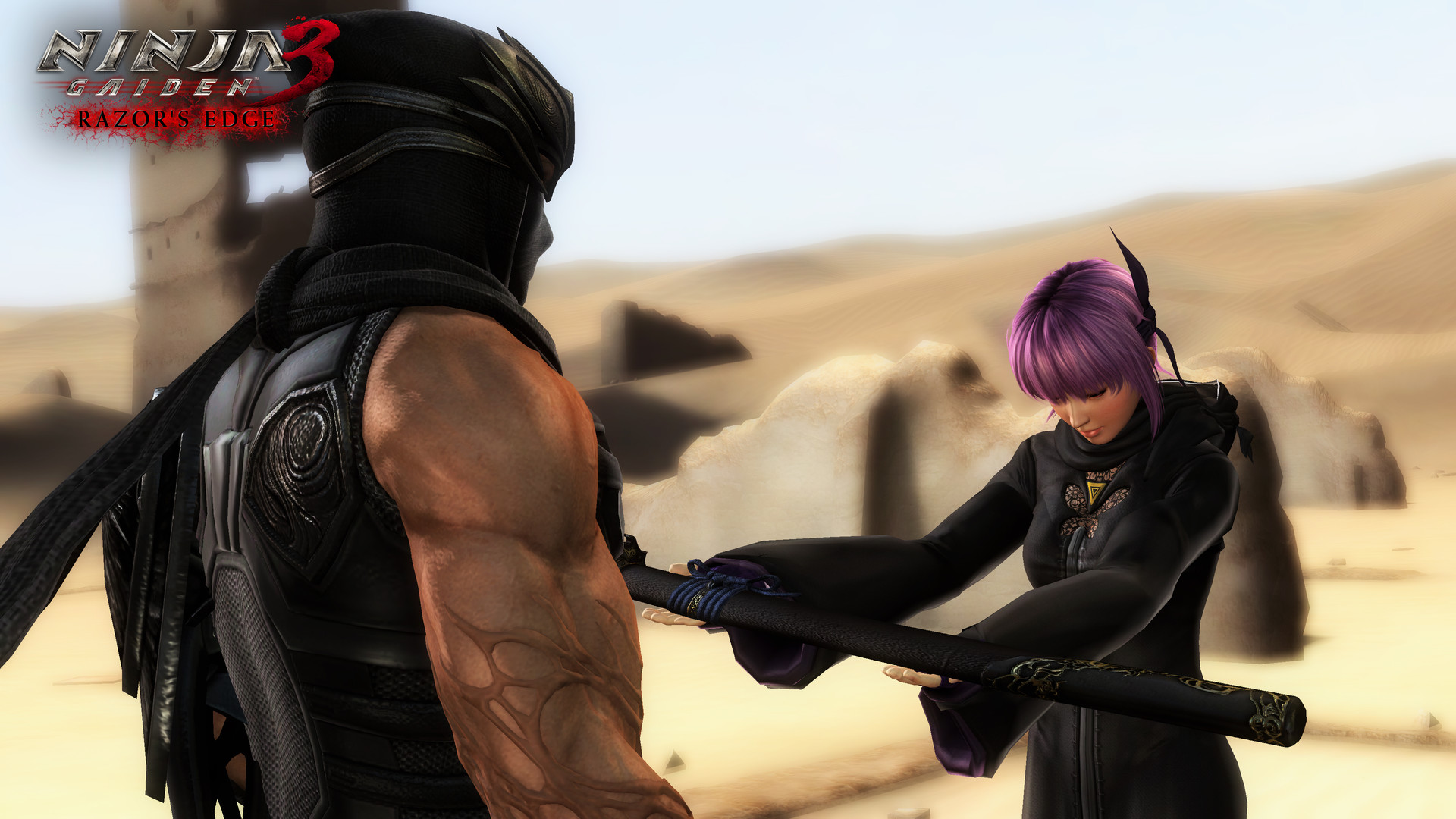 Скриншот: NINJA GAIDEN 3: Razor's Edge [NINJA GAIDEN: Master Collection]