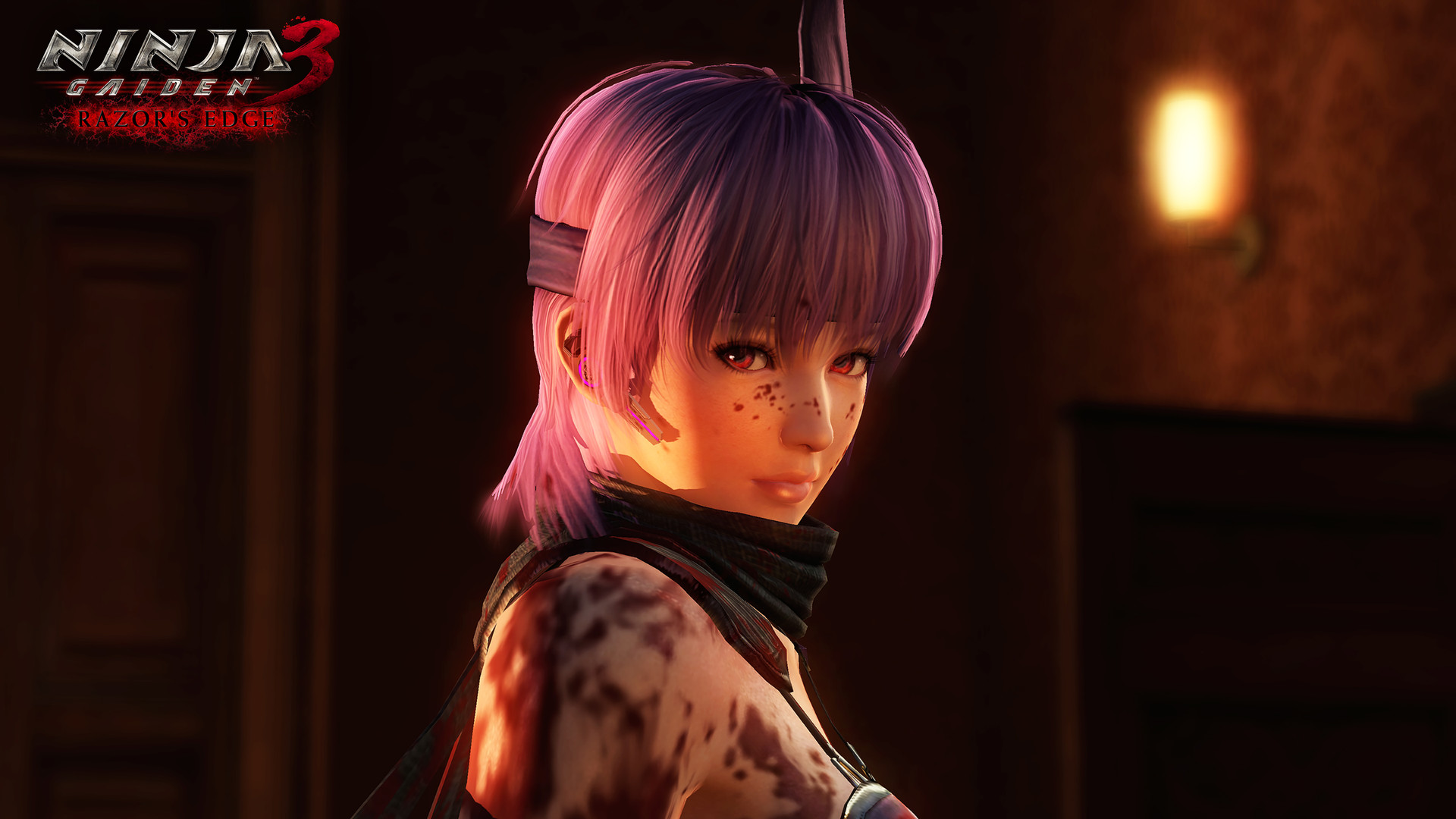 Скриншот: NINJA GAIDEN 3: Razor's Edge [NINJA GAIDEN: Master Collection]