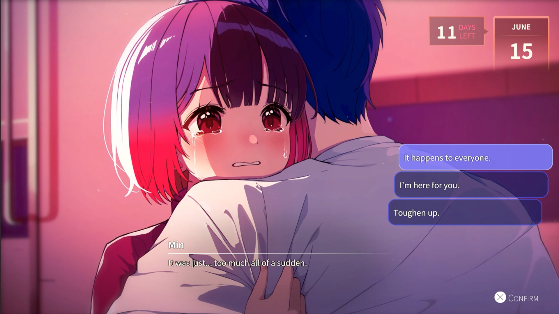 Скриншот: Eternights