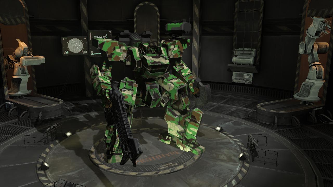 Скриншот: Front Mission Evolved