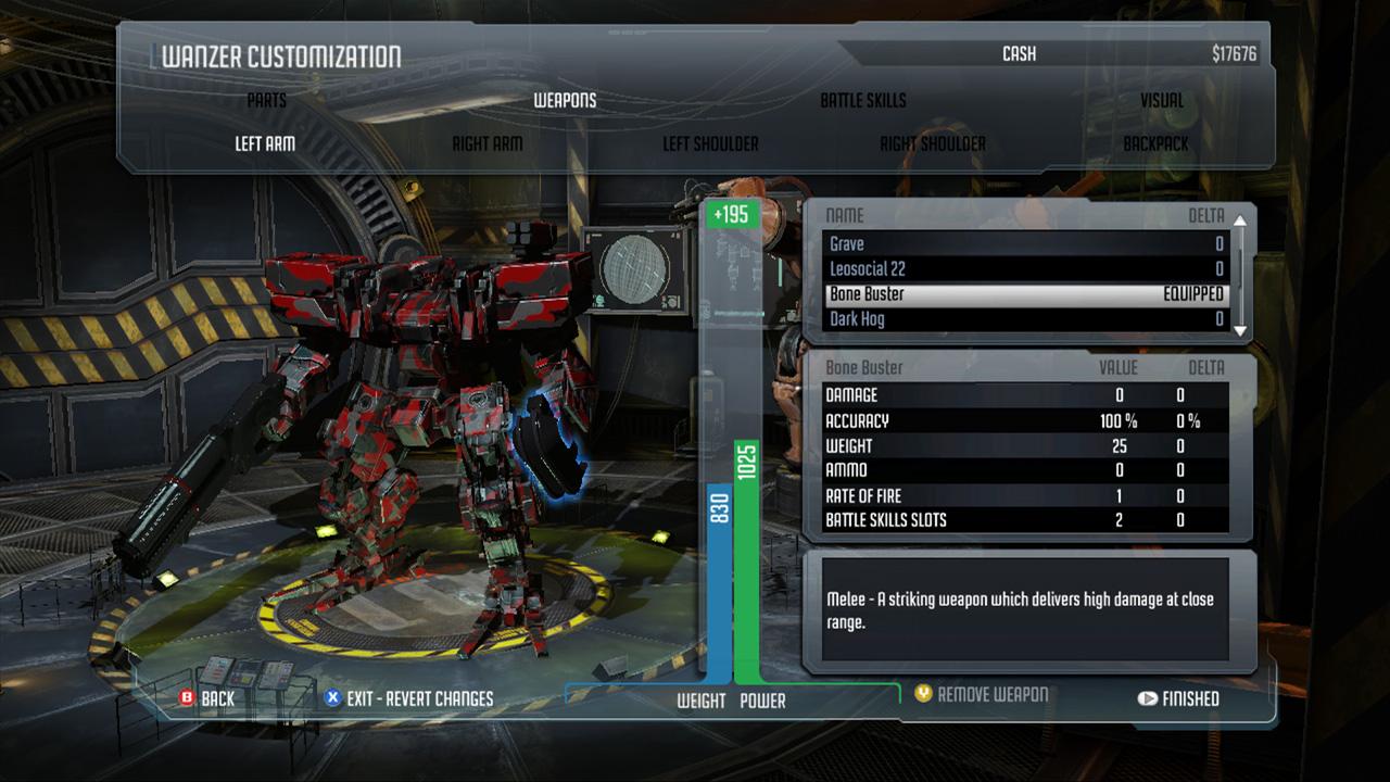 Скриншот: Front Mission Evolved