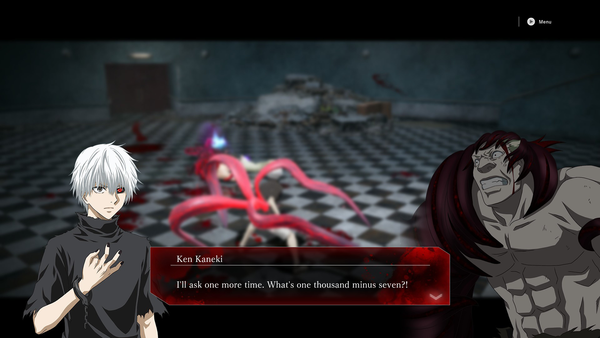 Скриншот: TOKYO GHOUL:re [CALL to EXIST]