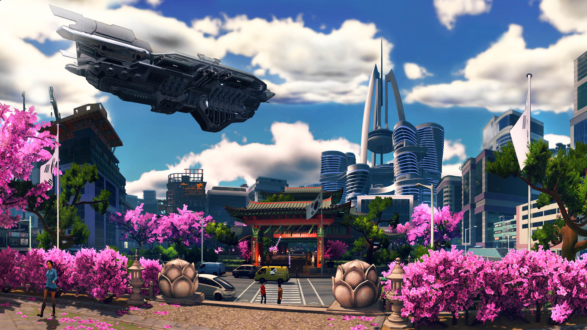 Скриншот: Agents of Mayhem