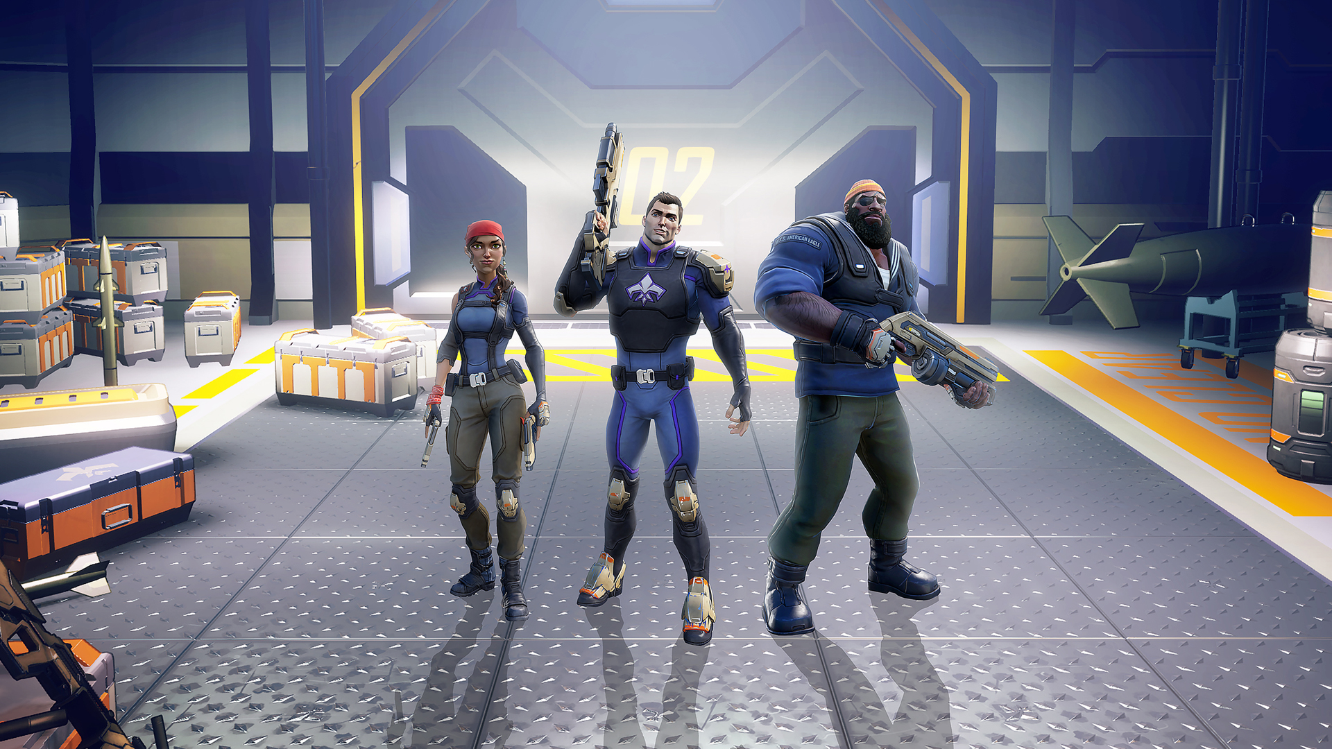 Скриншот: Agents of Mayhem