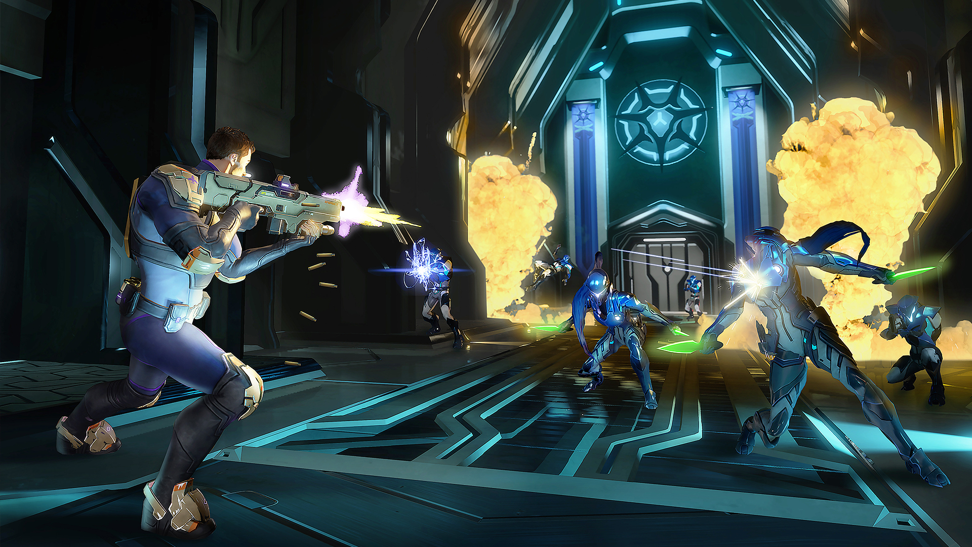 Скриншот: Agents of Mayhem
