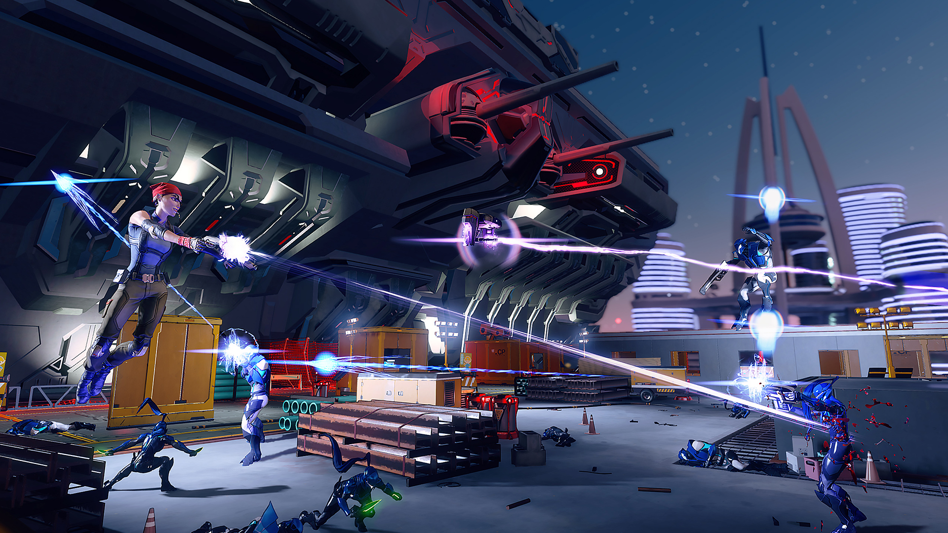 Скриншот: Agents of Mayhem