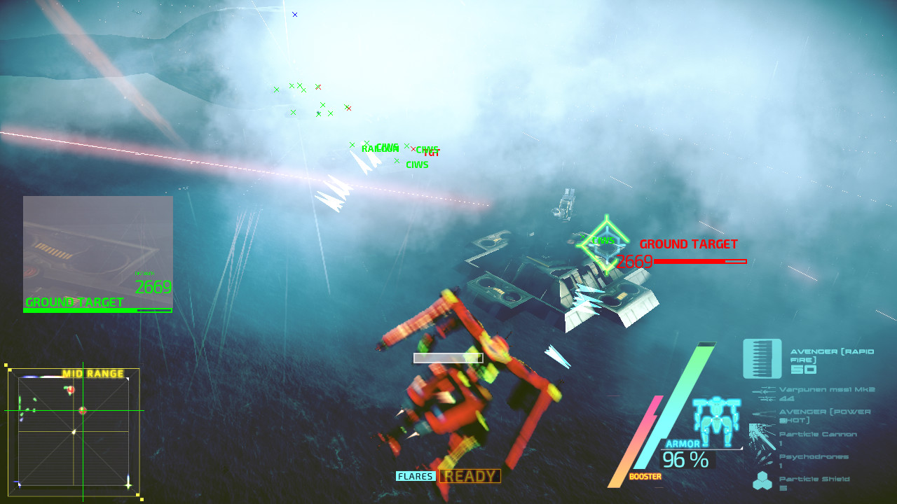 Скриншот: Project Nimbus: Complete Edition