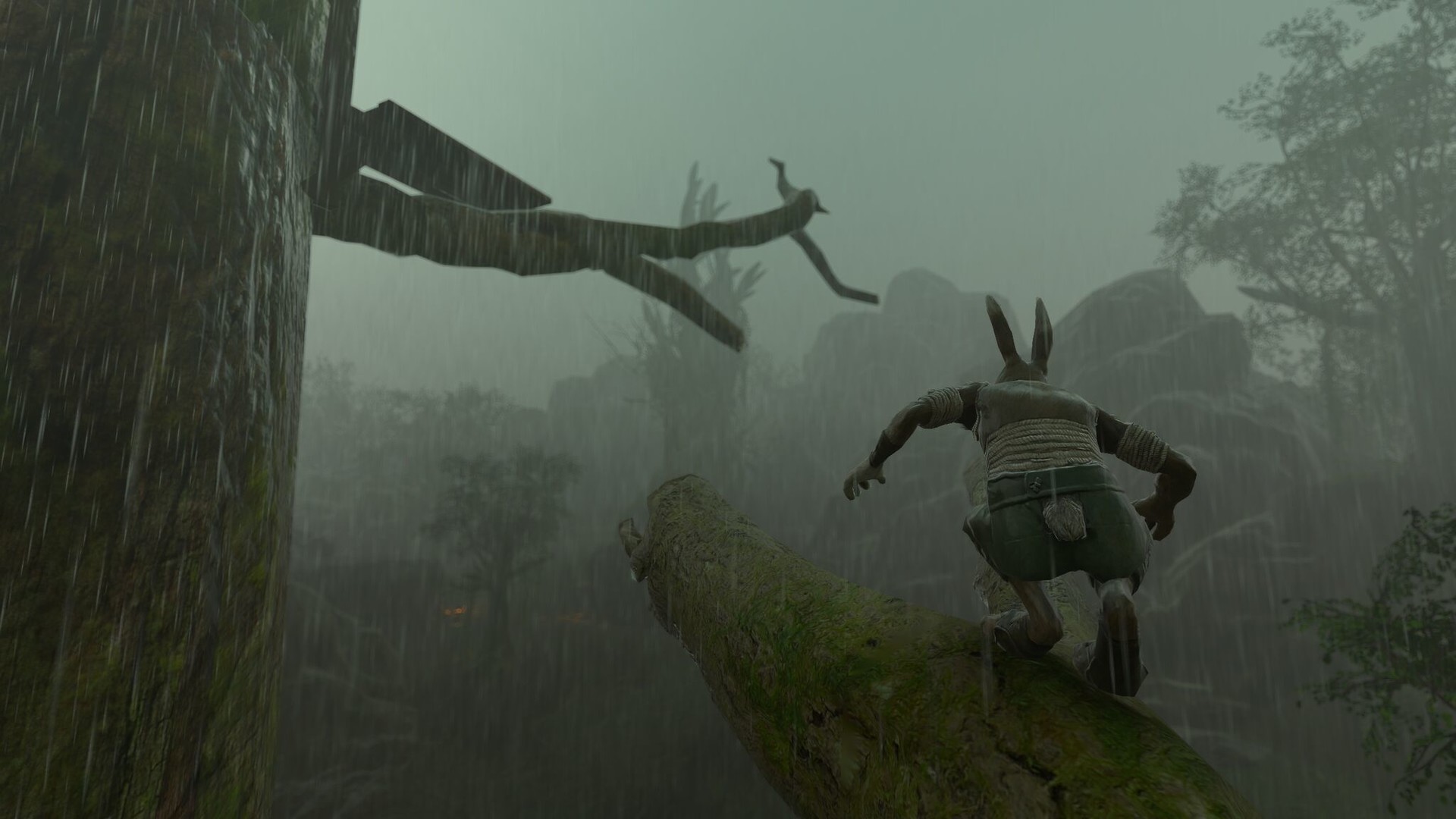 Скриншот: Overgrowth