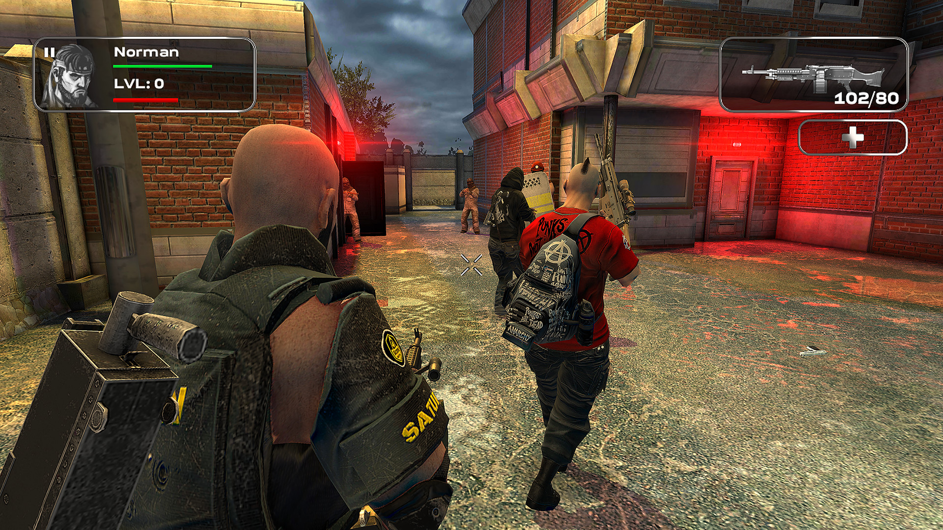 Скриншот: Slaughter 3: The Rebels