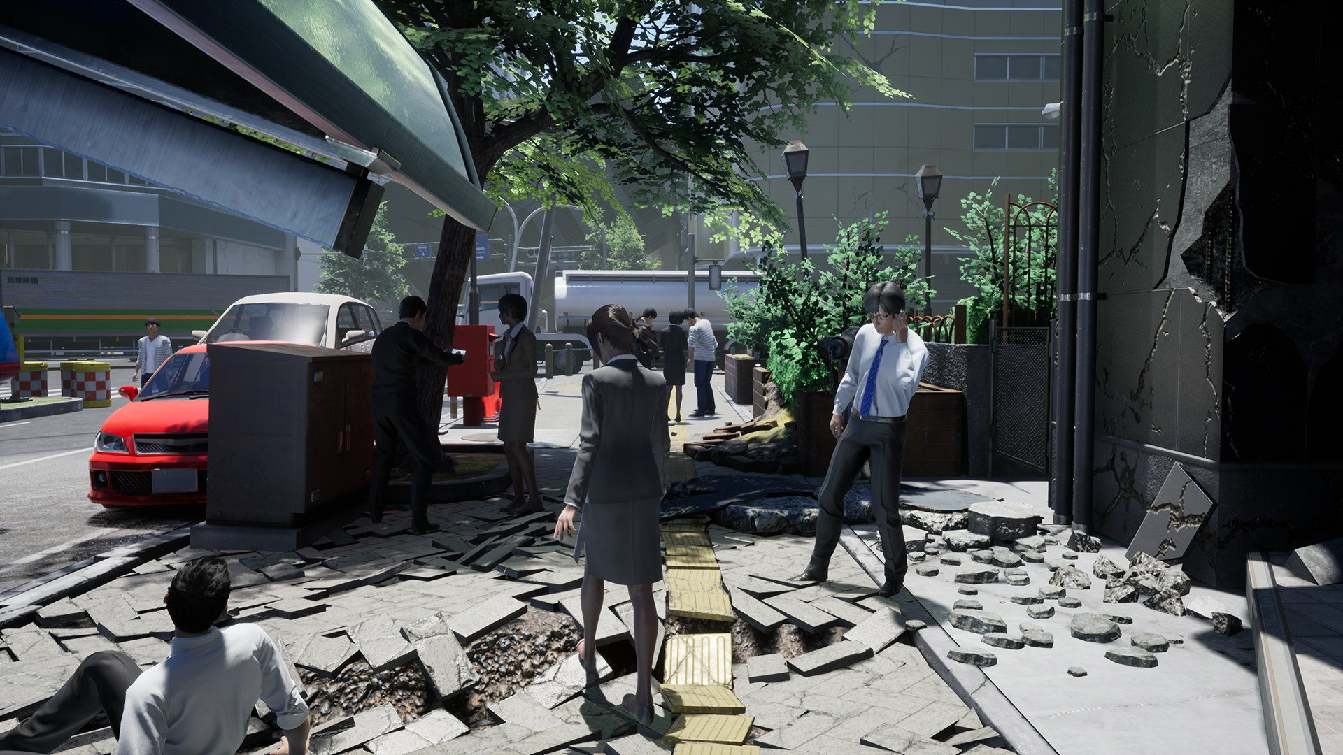 Скриншот: Disaster Report 4: Summer Memories