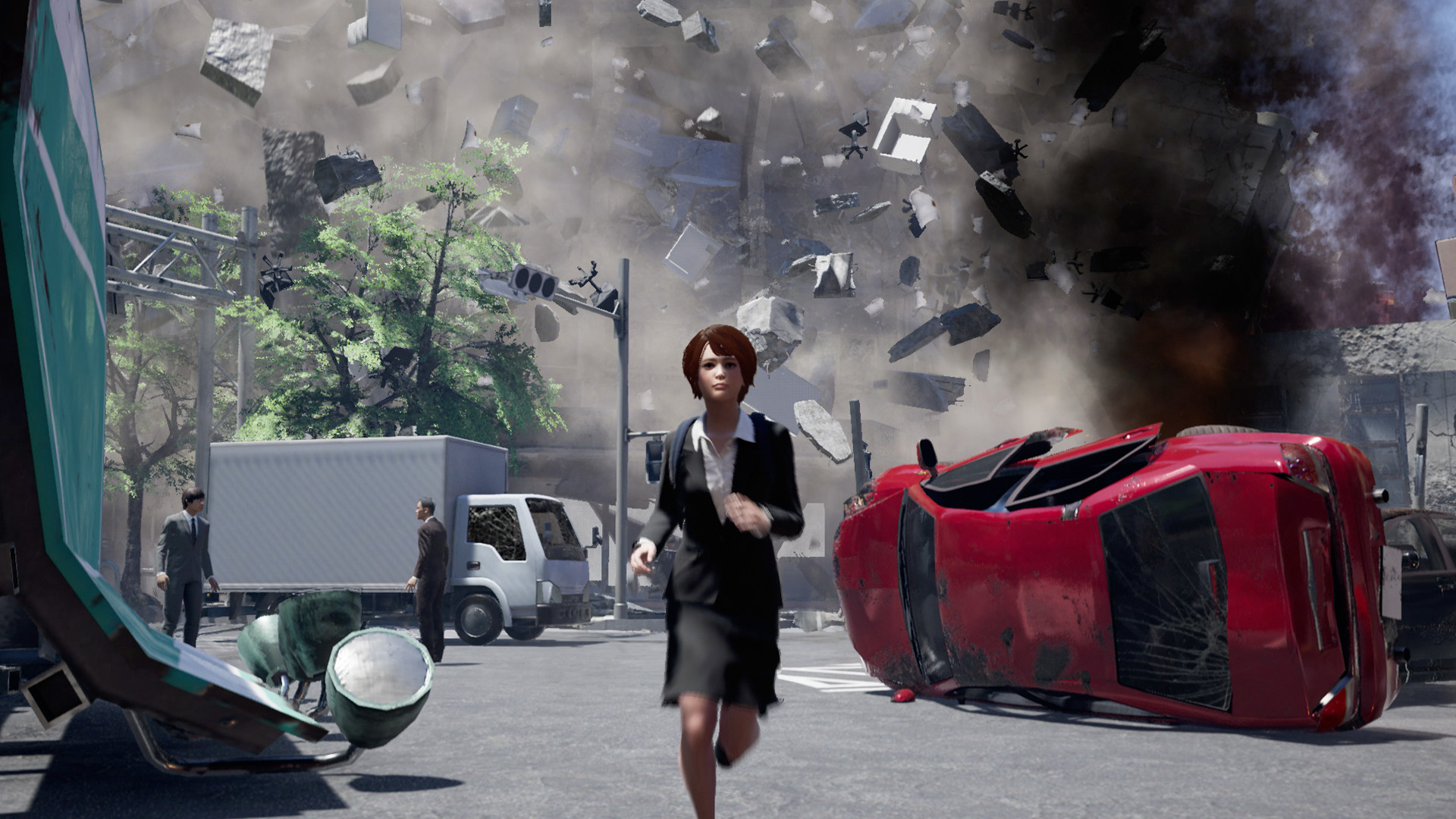 Скриншот: Disaster Report 4: Summer Memories