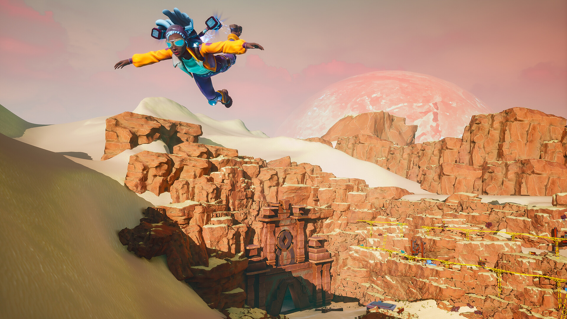 Скриншот: Windfolk: Sky is just the Beginning