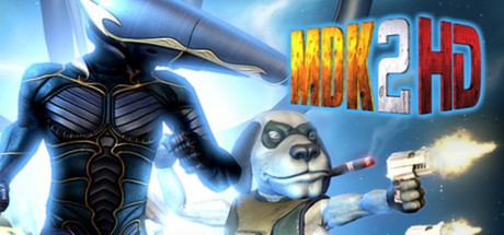 Обложка: MDK2 HD