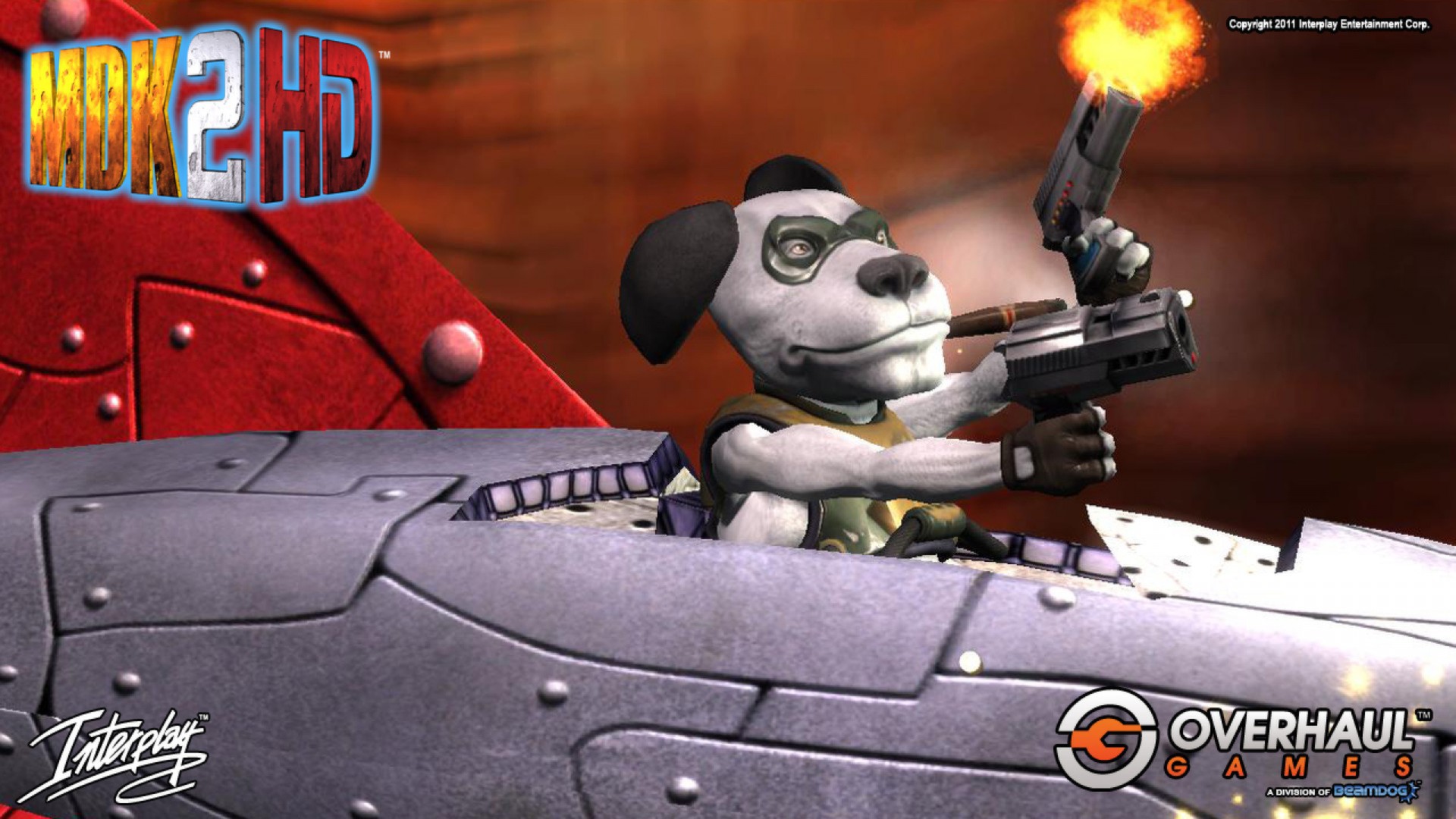 Скриншот: MDK2 HD
