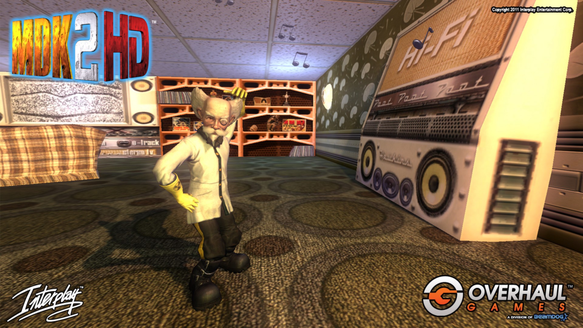 Скриншот: MDK2 HD