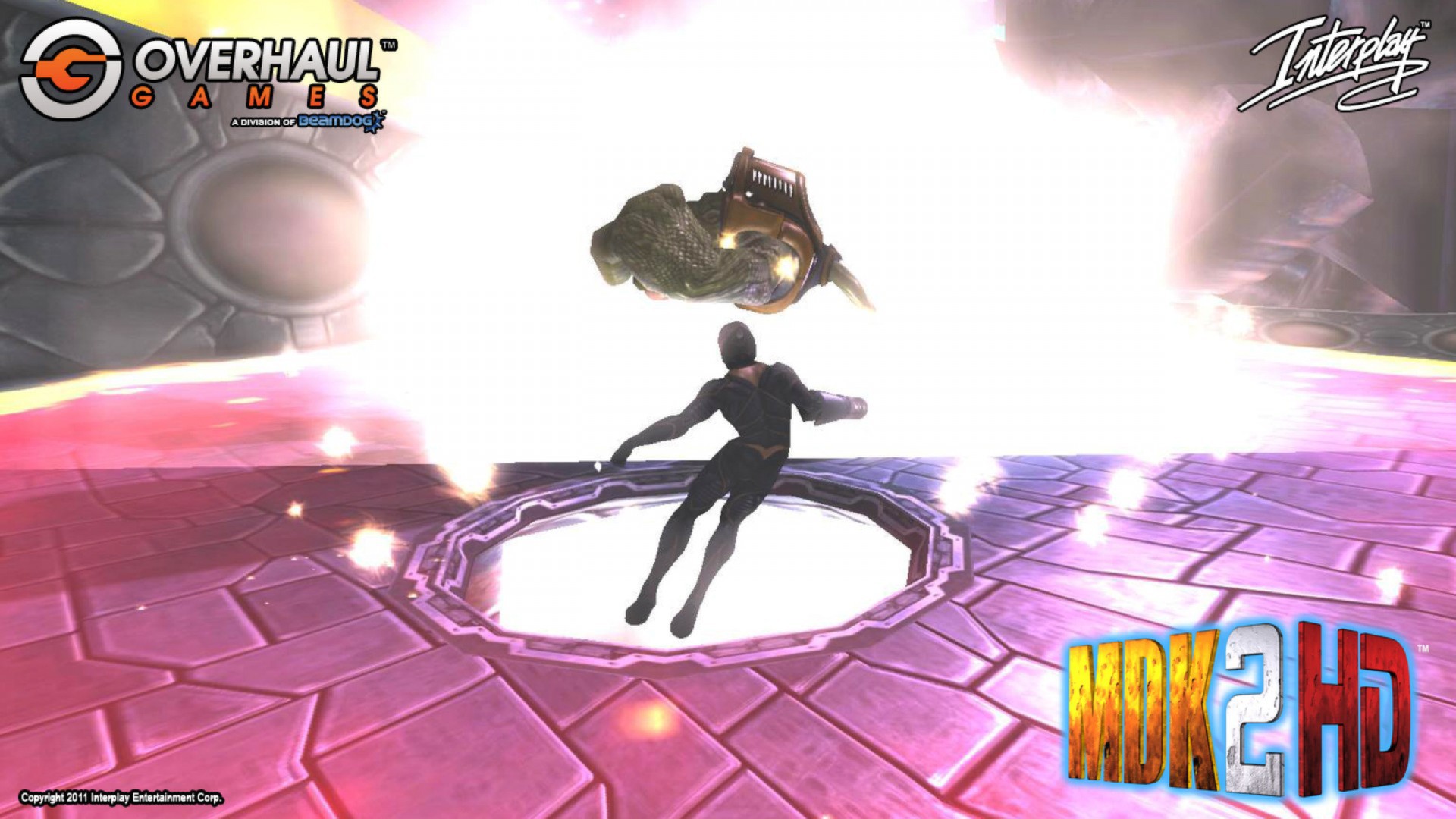 Скриншот: MDK2 HD