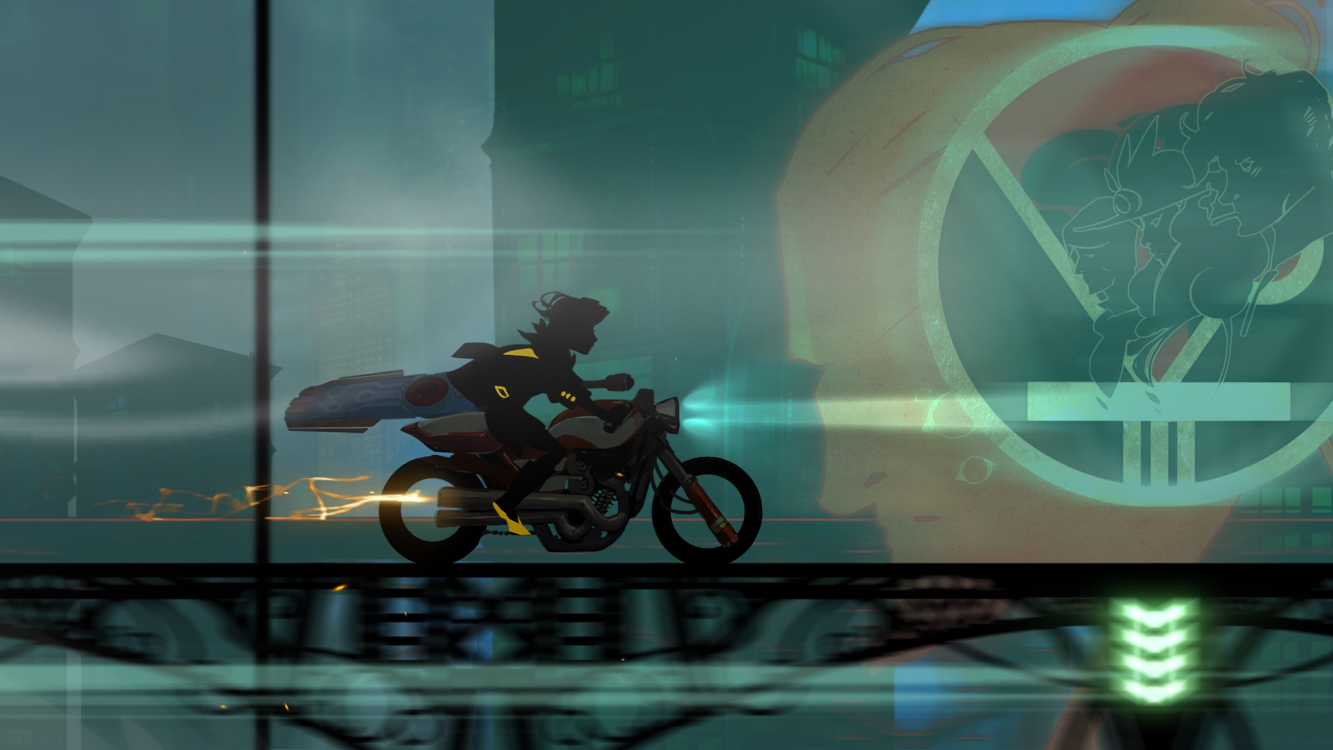 Скриншот: Transistor