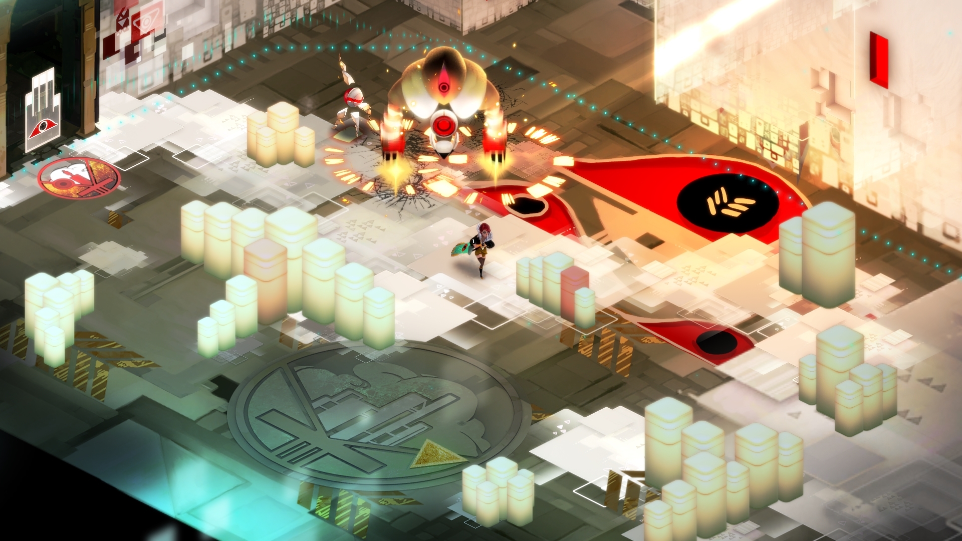Скриншот: Transistor